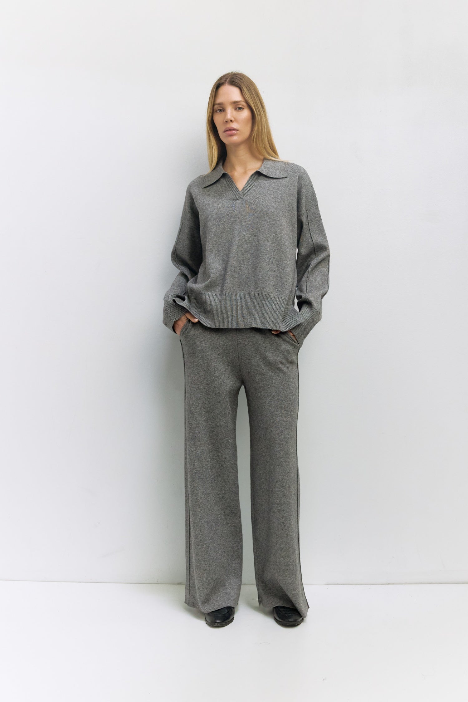 The Delilah Pants | Knit Lounge Pants