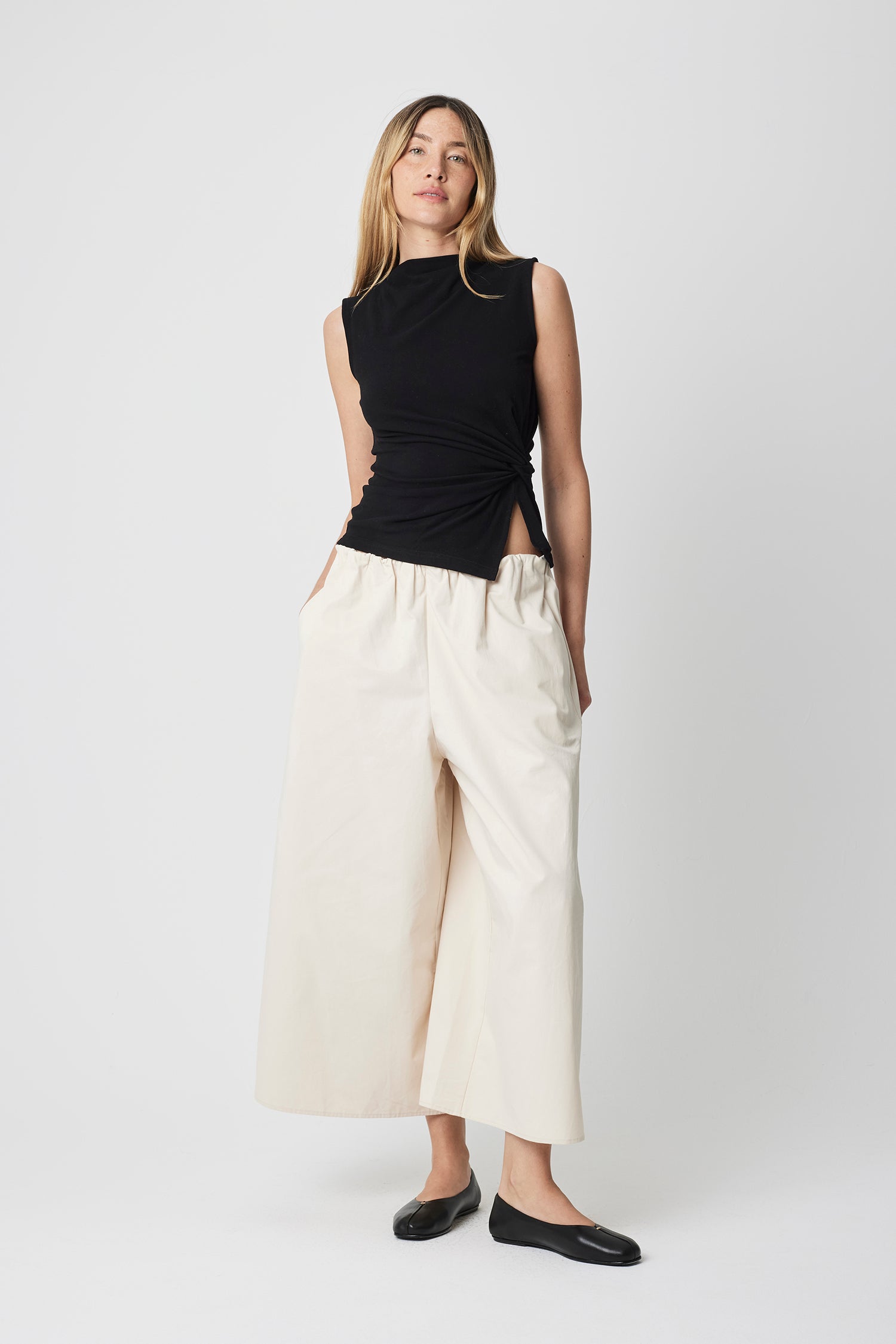 The Josephine Top | Knit Twist Top