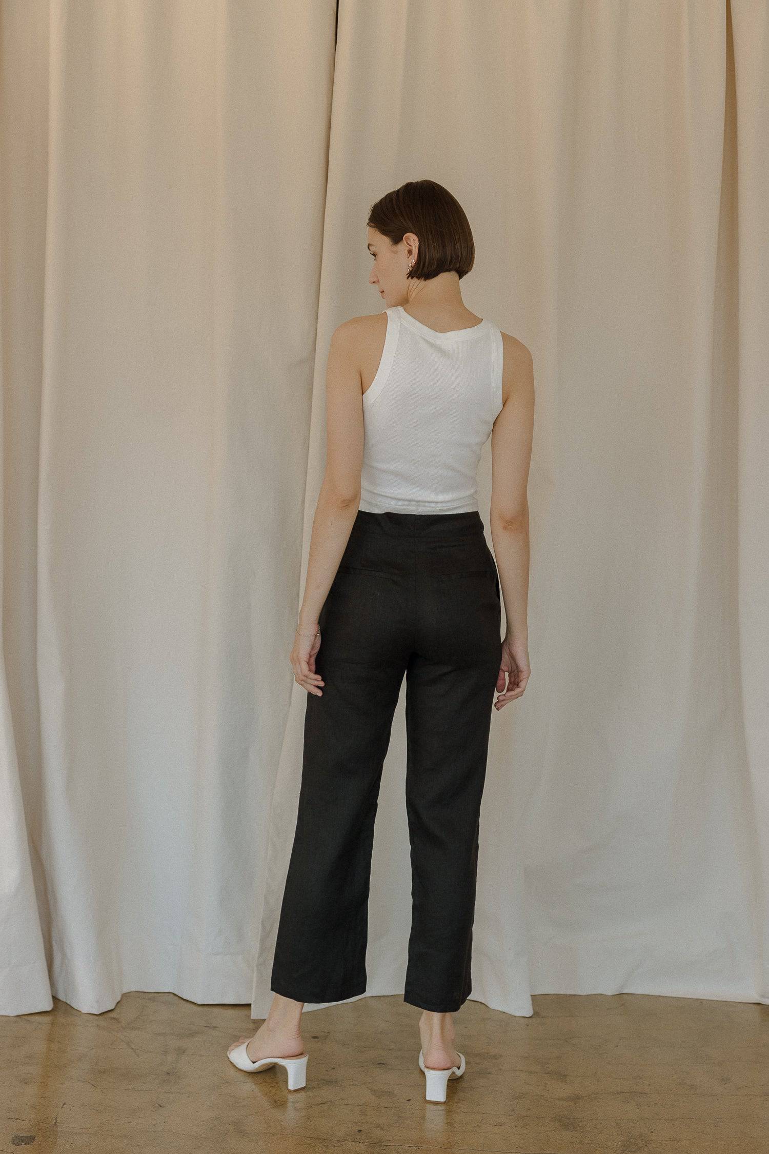 8169757147357, The Tonya Top, Tops, Mod Ref, Basic,Basics,Blush,cf-color-black,cf-color-blush,cf-color-olive,cf-size-l,cf-size-m,cf-size-s,cf-vendor-mod-ref,Cotton,Crop,Crop Top,Cropped,essentials,Everyday,final-sale,finalsale,layering,Layers,Olive,racerback,Rib,Ribbed,Ribbed Fabric,Ribbed Top,Ribbing,sale,tank,Tank Top, Information The Tonya Top is a basic cropped ribbed tank top. Crafted from a rayon-cotton-spandex blend, this racerback tank top is a versatile piece for your daily wardrobe. Perfect for pa