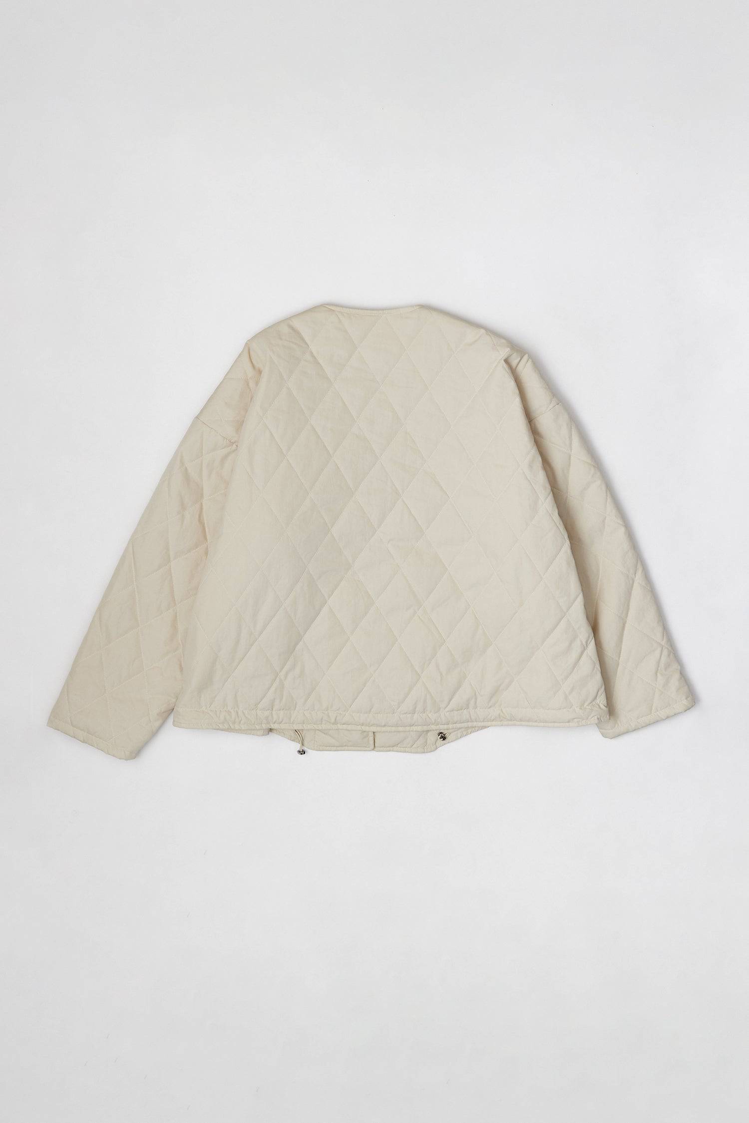 8302377369821, The Greta Jacket, Outerwear, Mod Ref, adjustable,Adjustable Cords,autumn,Black,Buttons,Casual,cf-color-cream,cf-color-olive,cf-color-white,cf-size-l,cf-size-m,cf-size-s,cf-vendor-mod-ref,Comfortable,Cream,Everyday,Fall,Front Pockets,Jacket,Layers,Long Sleeve,mens,mid-autumn,modref,new,Olive,Outerwear,Oversized,Pockets,Quilted,Quilted Jacket,Relaxed,Spring,Summer,tan,Transitional,Unisex,Warm,white,Winter,Women's,Zipper, Information Introducing The Greta Jacket - an oversized quilted jacket tha