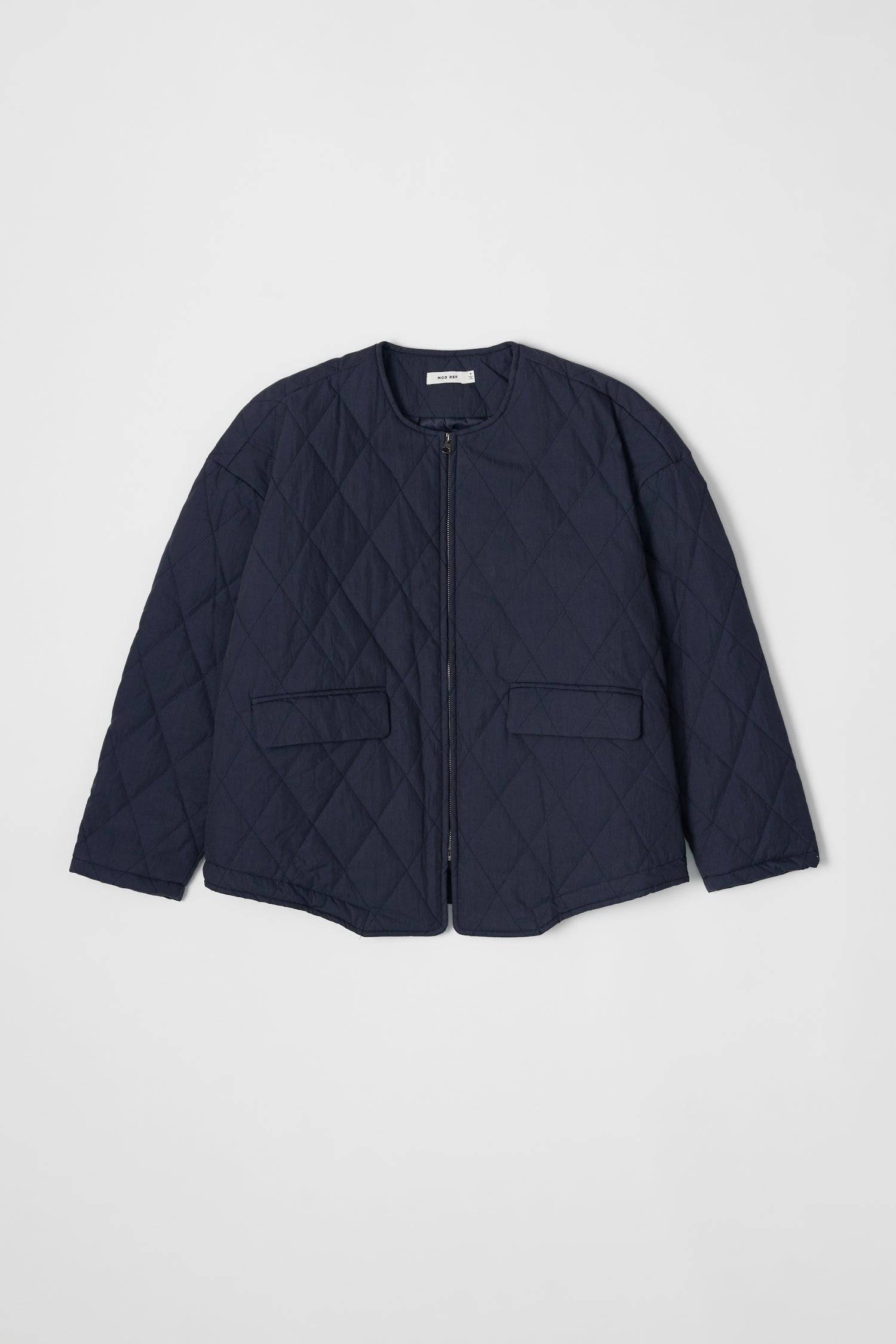 8302377369821, The Greta Jacket, Outerwear, Mod Ref, adjustable,Adjustable Cords,autumn,Black,Buttons,Casual,cf-color-cream,cf-color-olive,cf-color-white,cf-size-l,cf-size-m,cf-size-s,cf-vendor-mod-ref,Comfortable,Cream,Everyday,Fall,Front Pockets,Jacket,Layers,Long Sleeve,mens,mid-autumn,modref,new,Olive,Outerwear,Oversized,Pockets,Quilted,Quilted Jacket,Relaxed,Spring,Summer,tan,Transitional,Unisex,Warm,white,Winter,Women's,Zipper, Information Introducing The Greta Jacket - an oversized quilted jacket tha