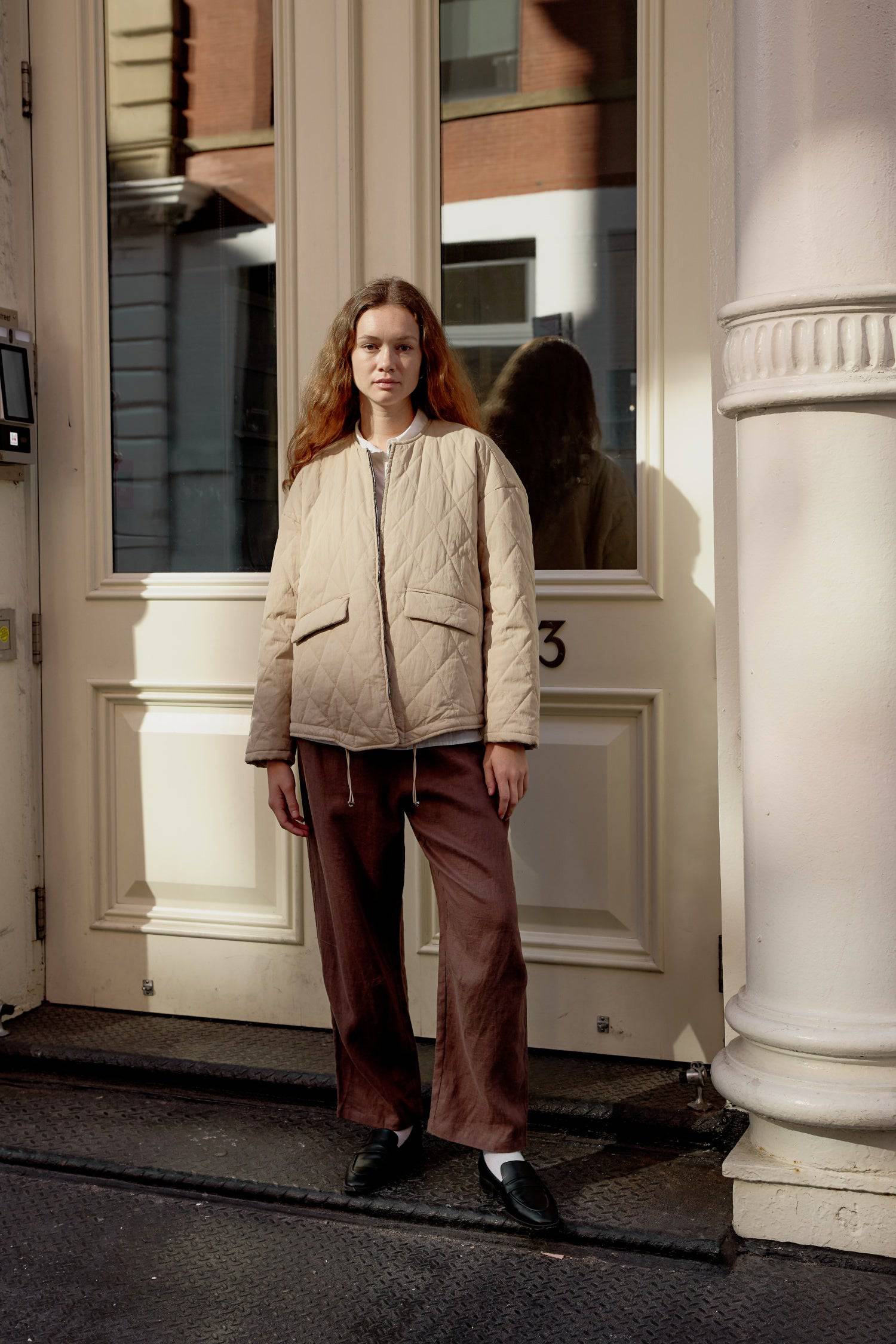 8668664299741, The Robin Pants, Bottoms, Mod Ref, barrel leg,Black,Breathable,brown,Casual,cf-color-black,cf-color-brown,cf-color-natural,cf-size-l,cf-size-m,cf-size-s,cf-vendor-mod-ref,Comfort,Comfortable,everyday,final-sale,finalsale,Khaki,Linen,linen-blend,Lining,Long Pants,Matching Set,natural,new,Pants,Relaxed,Relaxed Fit,sale,spring,straight leg,Summer,white,Wide Leg Pants,womens, Information Stay effortlessly cool and comfortable in these barrel-leg linen pants, boasting a relaxed fit that exudes lai