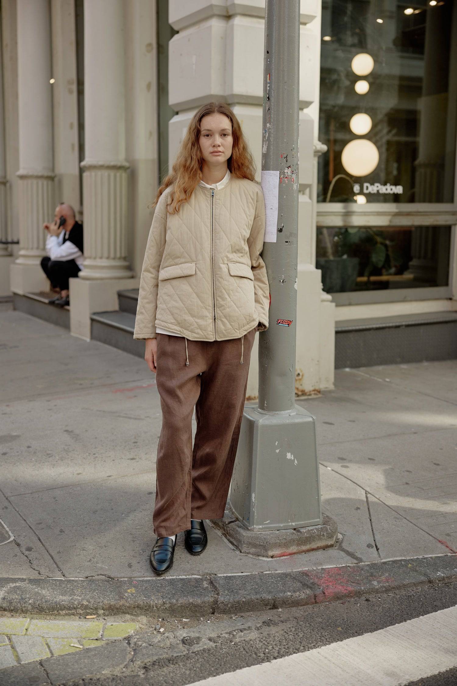 8668664299741, The Robin Pants, Bottoms, Mod Ref, barrel leg,Black,Breathable,brown,Casual,cf-color-black,cf-color-brown,cf-color-natural,cf-size-l,cf-size-m,cf-size-s,cf-vendor-mod-ref,Comfort,Comfortable,everyday,final-sale,finalsale,Khaki,Linen,linen-blend,Lining,Long Pants,Matching Set,natural,new,Pants,Relaxed,Relaxed Fit,sale,spring,straight leg,Summer,white,Wide Leg Pants,womens, Information Stay effortlessly cool and comfortable in these barrel-leg linen pants, boasting a relaxed fit that exudes lai