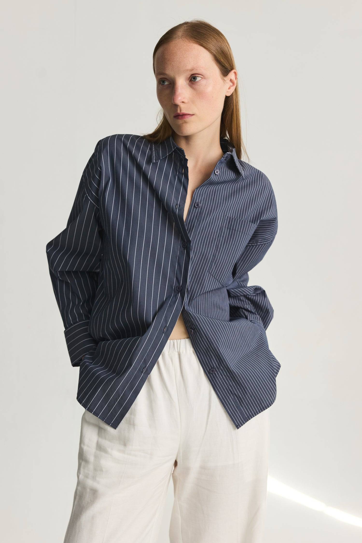 トップス WOOL MAX GABARDINE HAND PAINTED SHIRTS WOOL MAX GABARDINE HAND PAINTED SHIRTS