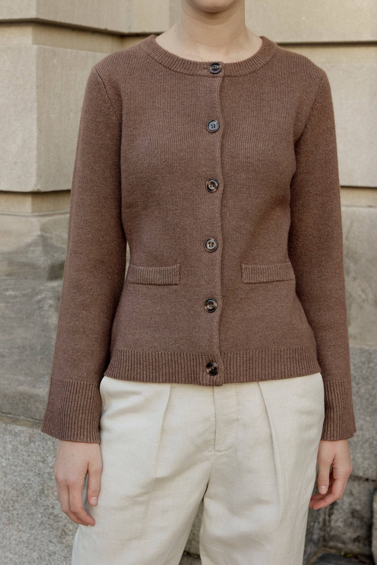 8406224437469, The Tyler Cardigan, Outerwear, Mod Ref, Acrylic,beige,bell sleeves,Black,Button up,Cardigan,Casual,cf-color-beige,cf-color-black,cf-color-oatmeal,cf-size-l,cf-size-m,cf-size-s,cf-size-xl,cf-size-xs,cf-vendor-mod-ref,Colder Seasons,Collar,collared,Cotton,fall,heavy weight,Knit,Matching Set,Mod Ref,modref,new,nylon,Oatmeal,polyester,Pullover,Rib Knit,semi-cropped,set,Sets,shawl,shawl collar,Soft Knit,tonal,Transitional,winter,Women's, Information The Tyler Cardigan features slightly flared slee