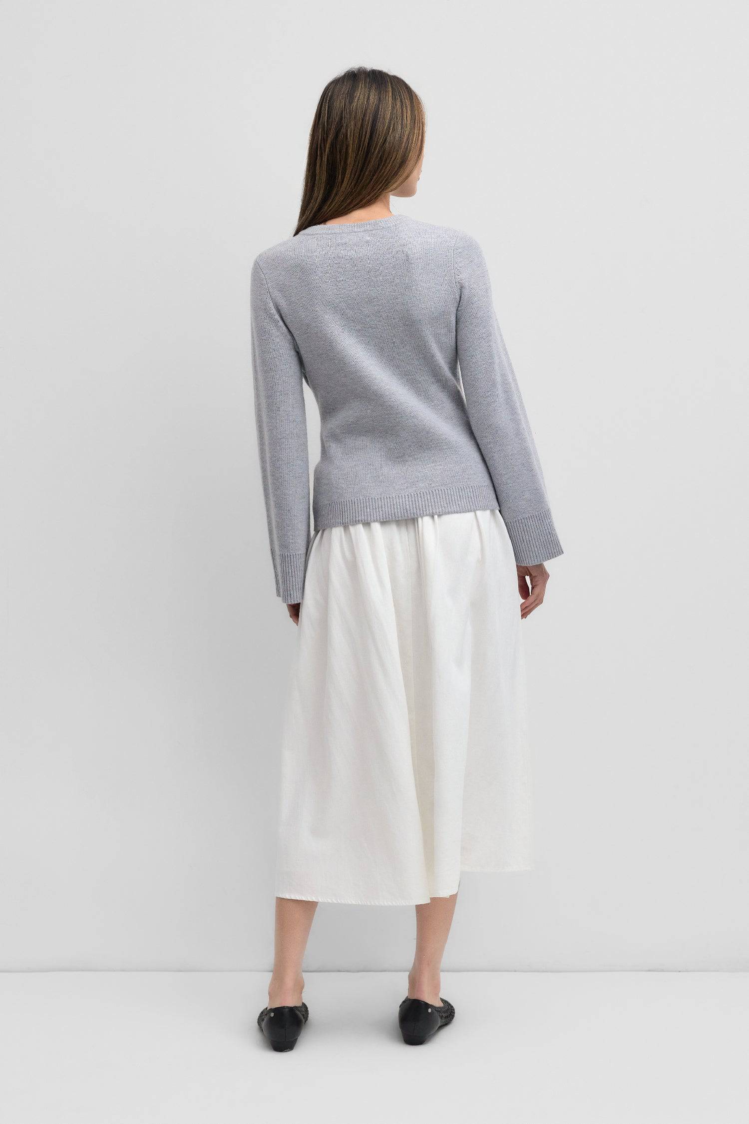8406224437469, The Tyler Cardigan, Outerwear, Mod Ref, Acrylic,beige,bell sleeves,Black,Button up,Cardigan,Casual,cf-color-beige,cf-color-black,cf-color-oatmeal,cf-size-l,cf-size-m,cf-size-s,cf-size-xl,cf-size-xs,cf-vendor-mod-ref,Colder Seasons,Collar,collared,Cotton,fall,heavy weight,Knit,Matching Set,Mod Ref,modref,new,nylon,Oatmeal,polyester,Pullover,Rib Knit,semi-cropped,set,Sets,shawl,shawl collar,Soft Knit,tonal,Transitional,winter,Women's, Information The Tyler Cardigan features slightly flared slee