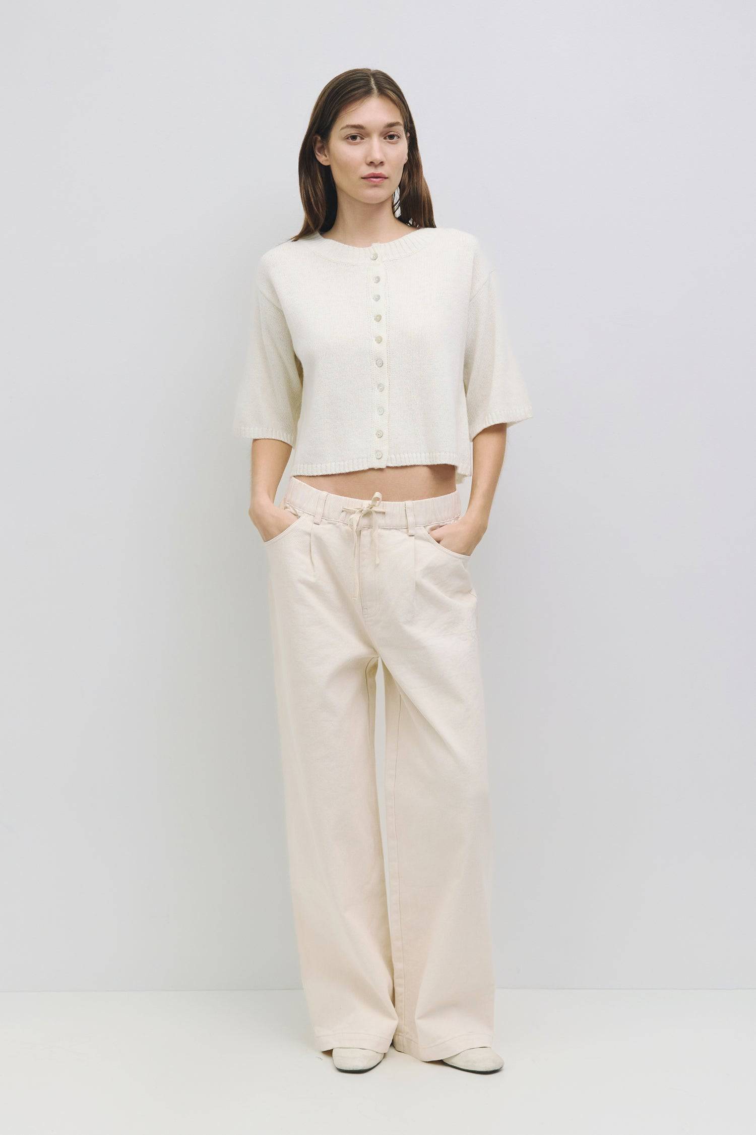 L'Appartement SEASONS Cardigan 未使用 Women's Apt. 9® Long Sleeve Sweater Cardigan