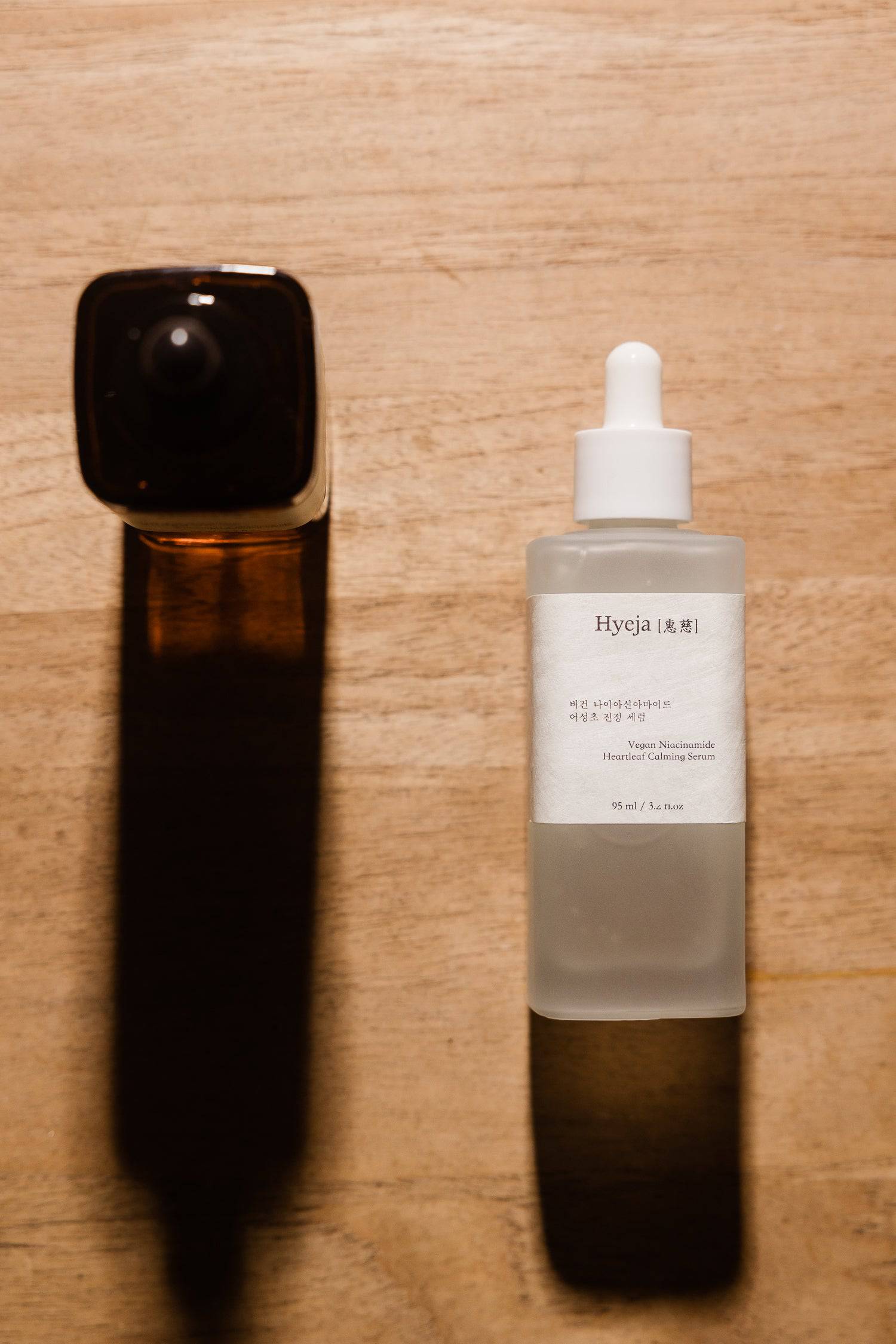 8171732730077, Niacinamide Heartleaf Calming Serum, Accessories, Hyeja, accessories,cf-vendor-hyeja,hyeja,serum,skin,skin care,skincare,vegan, Hyeja Niacinamide Calming Serum is an intensive skin treatment that helps to boost the complexion's natural defenses and calm the irritation associated with skin inflammation. A light, rapidly absorbed formulation with a soothing base of Heartleaf extract; ideal for those who avoid heavier hydrators. When used over time, it can strengthen the skin's natural defenses