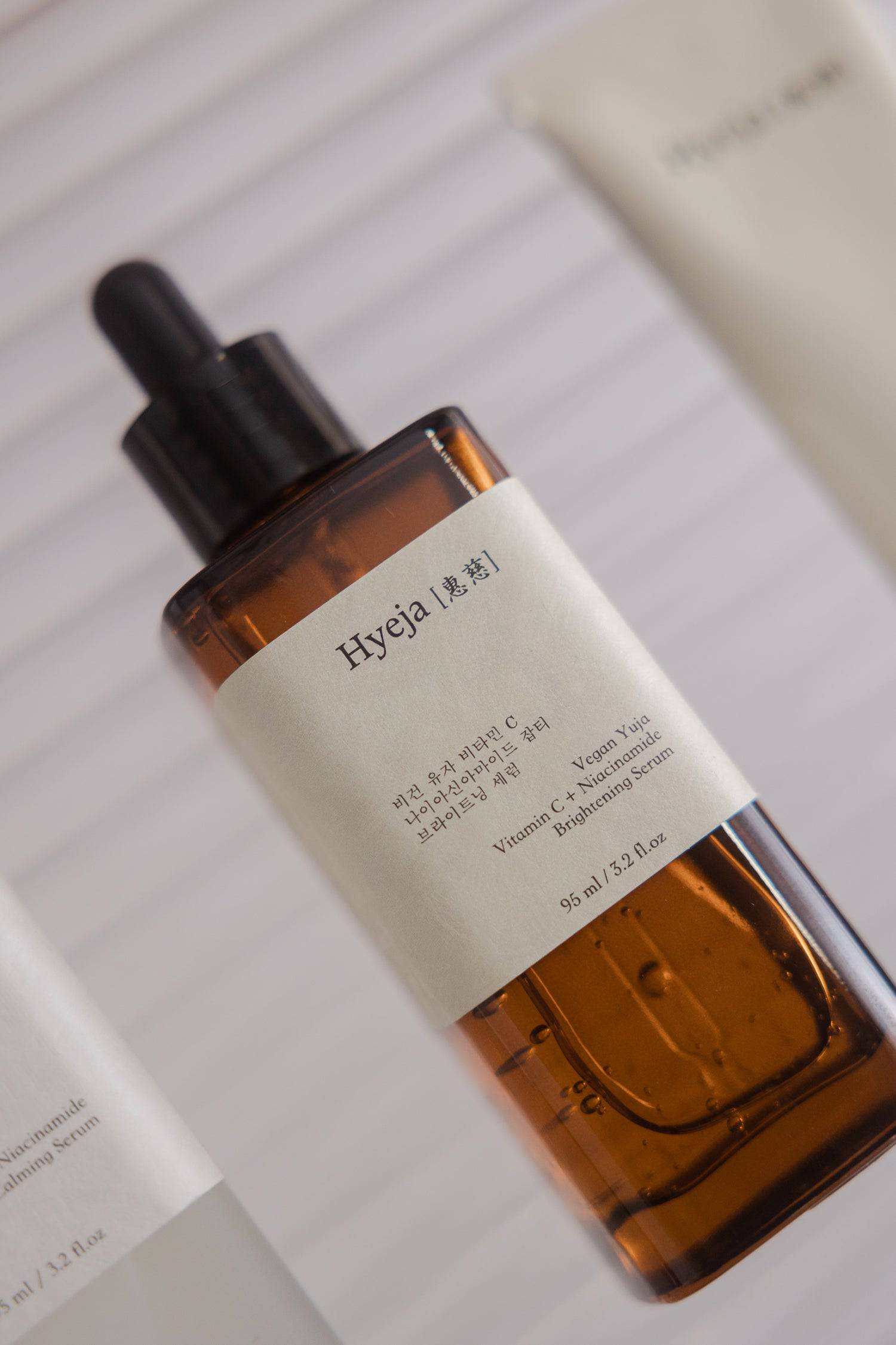 8171721982173, Yuja Vitamin C Brightening Serum, Accessories, Hyeja, accessories,brightening,cf-vendor-hyeja,hydrate,hydrating,hyeja,serum,skin,skin care,skincare,vitamin, The Brightening Yuja Serum will brighten and protect your skin with hydration-rich elements and fresh notes that will deeply penetrate the skin and senses. Giving you an instant glow, while changing the texture of your skin with regular use. Great for all skin types including sensitive, dry, acne-prone, oily, or combo. Details: Scent: Nat