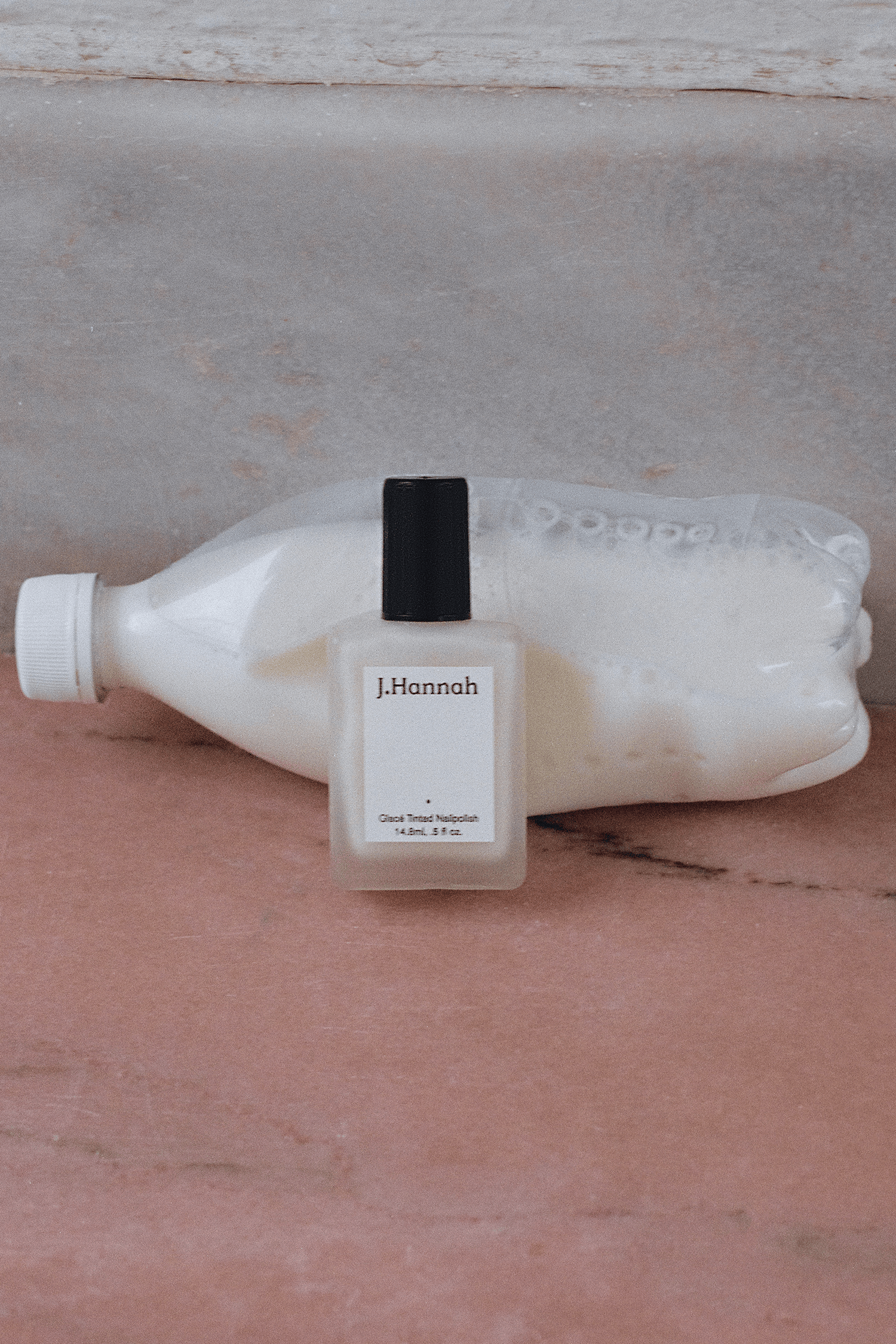 8704479002845, Milk (Glacé Tint), Accessories, J.Hannah, accessories,cf-vendor-j-hannah,cruelty-free,Everyday,hepworth,j.hannah,laquer,milk,nail,nails,non-toxic,off white,organic,polish,purple,Semi-Sheer,Sheer,tint,vegan,watercolors,wine, Porcelain Filter. Nigori Sake. Cloudy Chiffon. A shade that’s everything and nothing: with one thin coat, Milk wears like a subtle, creamy filter, or a French mani’s softly blurred counterpart. When layered, it builds into a soft, semi-sheer off-white. Milk is part of the