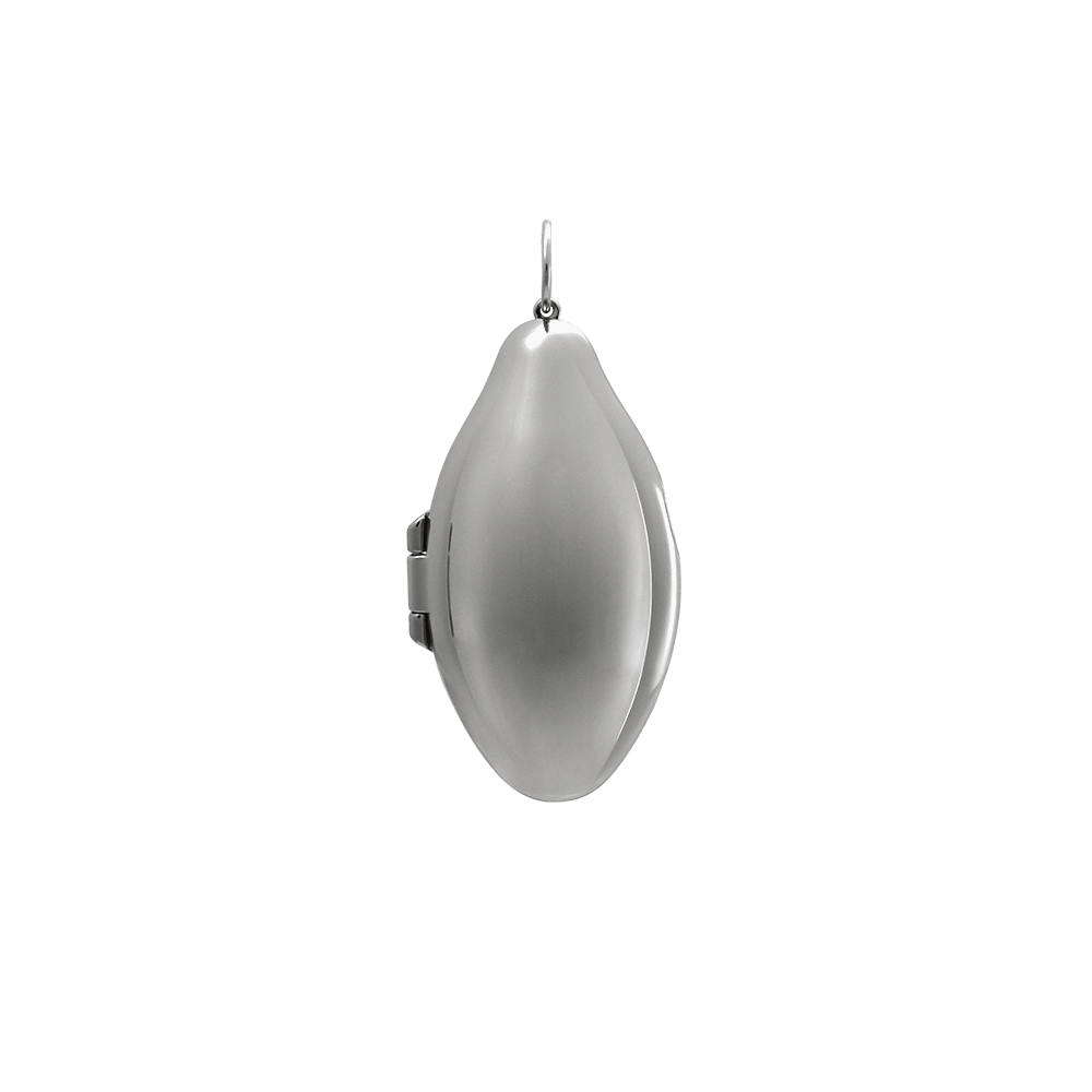 8987274150109, The Seed Case Pendant, Accessories, The Empathist, accessories,empathist,keychain,keyring,pendant, The Seed Case Pendant is mini case that resembles the shape of pumpkin seeds. It can be opened and closed by a magnet inserted inside. May be used as a pendant to carry small items. The O-ring on the top can be combined with the seed key ring.The case is made of zinc alloy and has high corrosion resistance, finished with glossy nickel plating. Details: MATERIALS : Nickel Plated Zinc Alloy ORIGIN