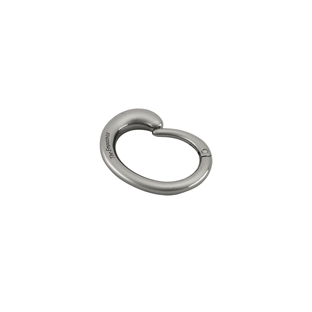 8987254882525, The Seed Key Ring, Accessories, The Empathist, accessories,empathist,keychain,keyring, A signature item of the Seed Collection that captures the beauty of nature based on the germination process of seeds. Not only can it be used with the Seed Pendant series but it can be used as an independent accessory. The key ring is made of zinc alloy material and is resistant to corrosion due to its high corrosion resistance, finished with glossy nickel plating. Details: MATERIALS : Nickel Plated Zinc Al