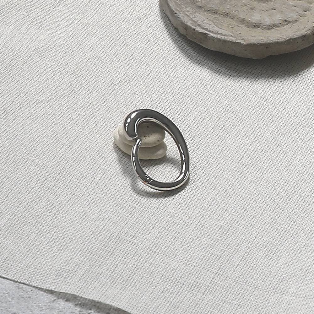 8987254882525, The Seed Key Ring, Accessories, The Empathist, accessories,empathist,keychain,keyring, A signature item of the Seed Collection that captures the beauty of nature based on the germination process of seeds. Not only can it be used with the Seed Pendant series but it can be used as an independent accessory. The key ring is made of zinc alloy material and is resistant to corrosion due to its high corrosion resistance, finished with glossy nickel plating. Details: MATERIALS : Nickel Plated Zinc Al