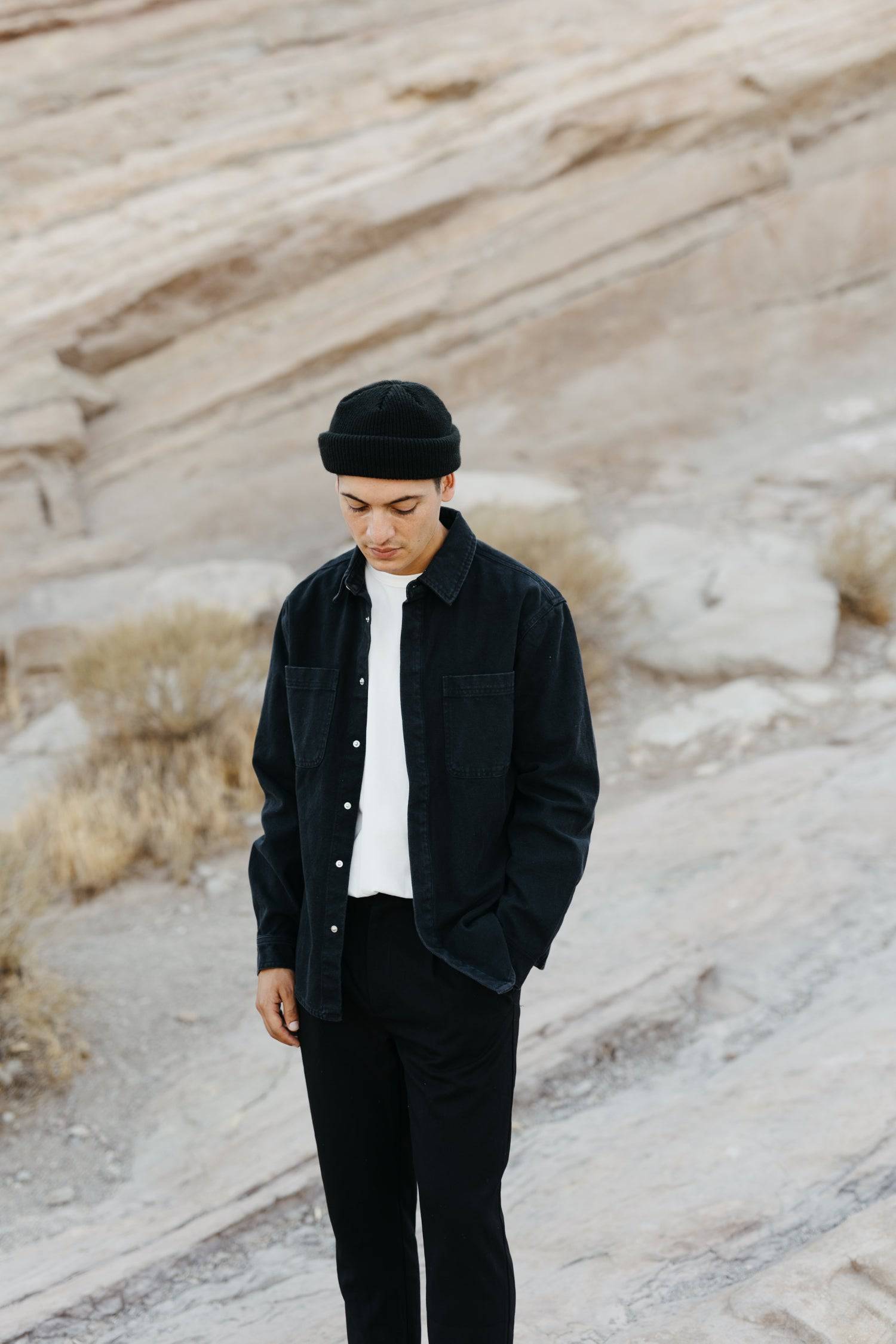 4506724368474, The Pico Beanie, Hats, Mod Ref | Common Market, Beanie,Beanies,Black,Casual,cf-color-black,cf-color-blue,cf-color-brown,cf-color-dark-blue,cf-color-grey,cf-color-khaki,cf-color-light-grey,cf-color-navy,cf-color-rust,cf-color-teal,cf-color-white,cf-vendor-mod-ref-common-market,Charcoal,Comfortable,Grey,hat,hats,headwear,Heather Grey,Knit,modrefcommonmarket,Navy,Orange,Rib,Rust, A standard unisex rib-knit beanie. Soft and long-lasting. 100% Acrylic Style #A129, , ,