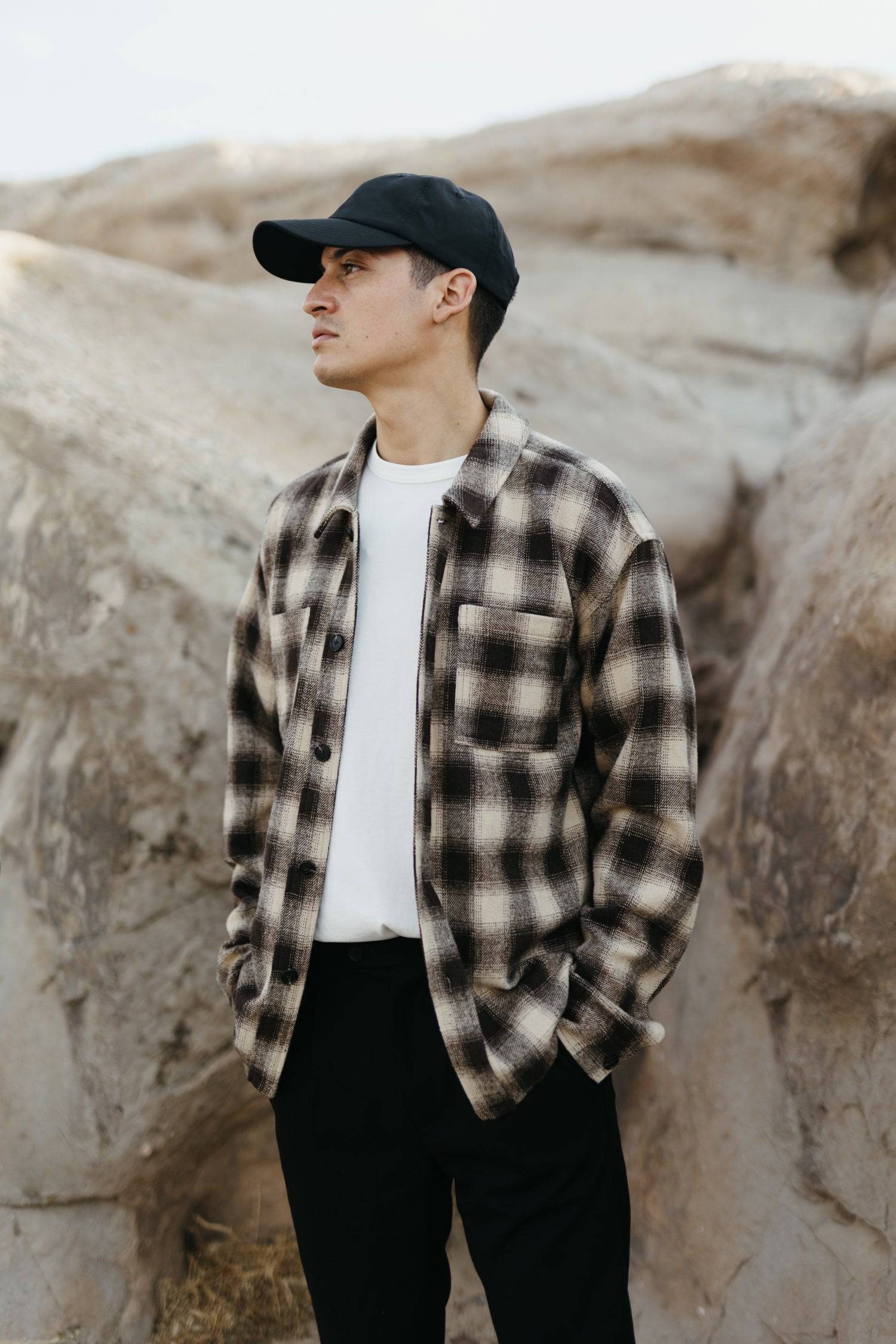 4506663026778, The Gia Hat, Accessories, Mod Ref | Common Market, adjustable,baseball hat,cap,cf-color-grey,cf-color-navy,cf-vendor-mod-ref-common-market,common market,dad hat,hat,mens,modrefcommonmarket,nylon,snapback,strapback,vintage, The classic baseball cap with clean lines and an adjustable strap. Give any outfit a casual style by adding this accessory. Style #A128, , ,