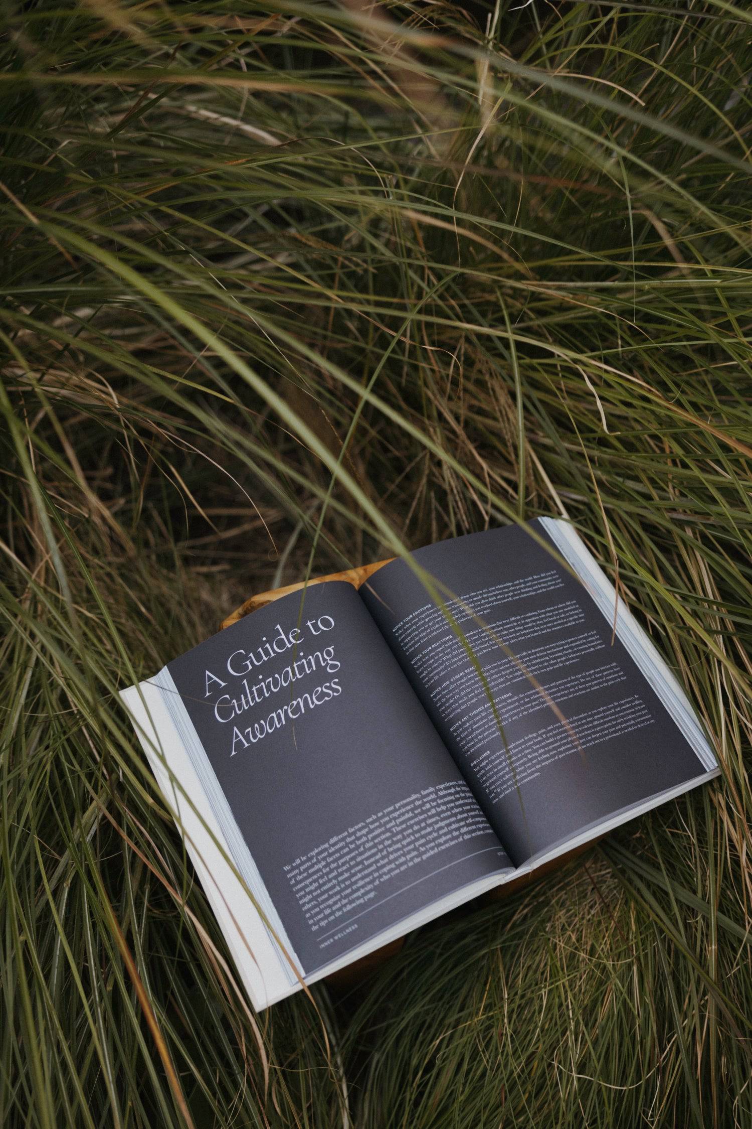 7339336073437, The Indwell Guide, Books, Mod Ref | Common Market, book,cf-vendor-mod-ref-common-market,decor,health,Home,home decor,Home goods,mental,mental health,mental health guide,modrefcommonmarket,new,reading, An 8-step guide to reclaiming your mental health using visual storytelling, education, practical tools you can use. Co-created by a psychotherapist, life coach, and visual artist, this 344-page 8-step guide includes mental health education that helps you understand your mind, body, and emotions,