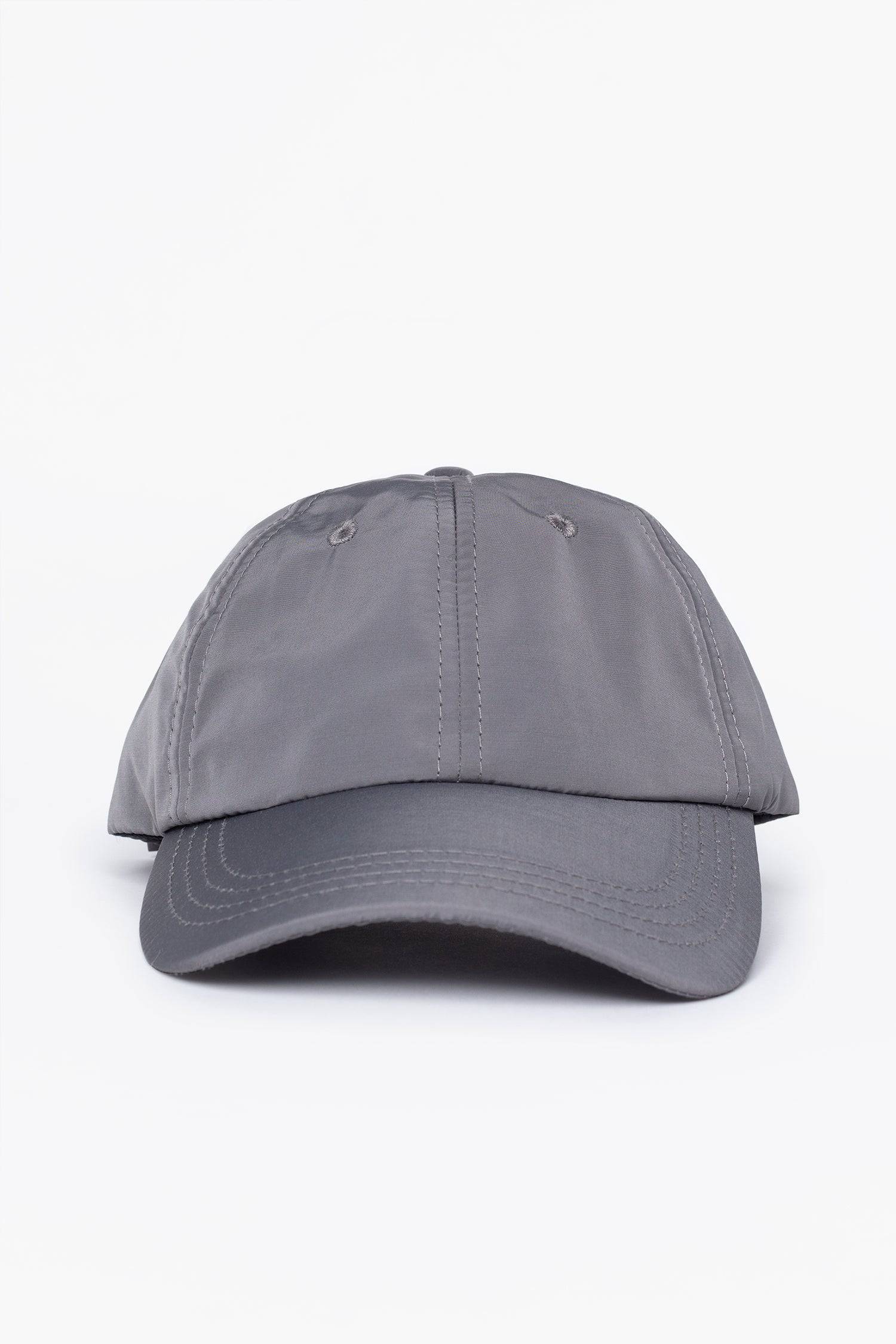 4506663026778, The Gia Hat, Accessories, Mod Ref | Common Market, adjustable,baseball hat,cap,cf-color-grey,cf-color-navy,cf-vendor-mod-ref-common-market,common market,dad hat,hat,mens,modrefcommonmarket,nylon,snapback,strapback,vintage, The classic baseball cap with clean lines and an adjustable strap. Give any outfit a casual style by adding this accessory. Style #A128, , ,
