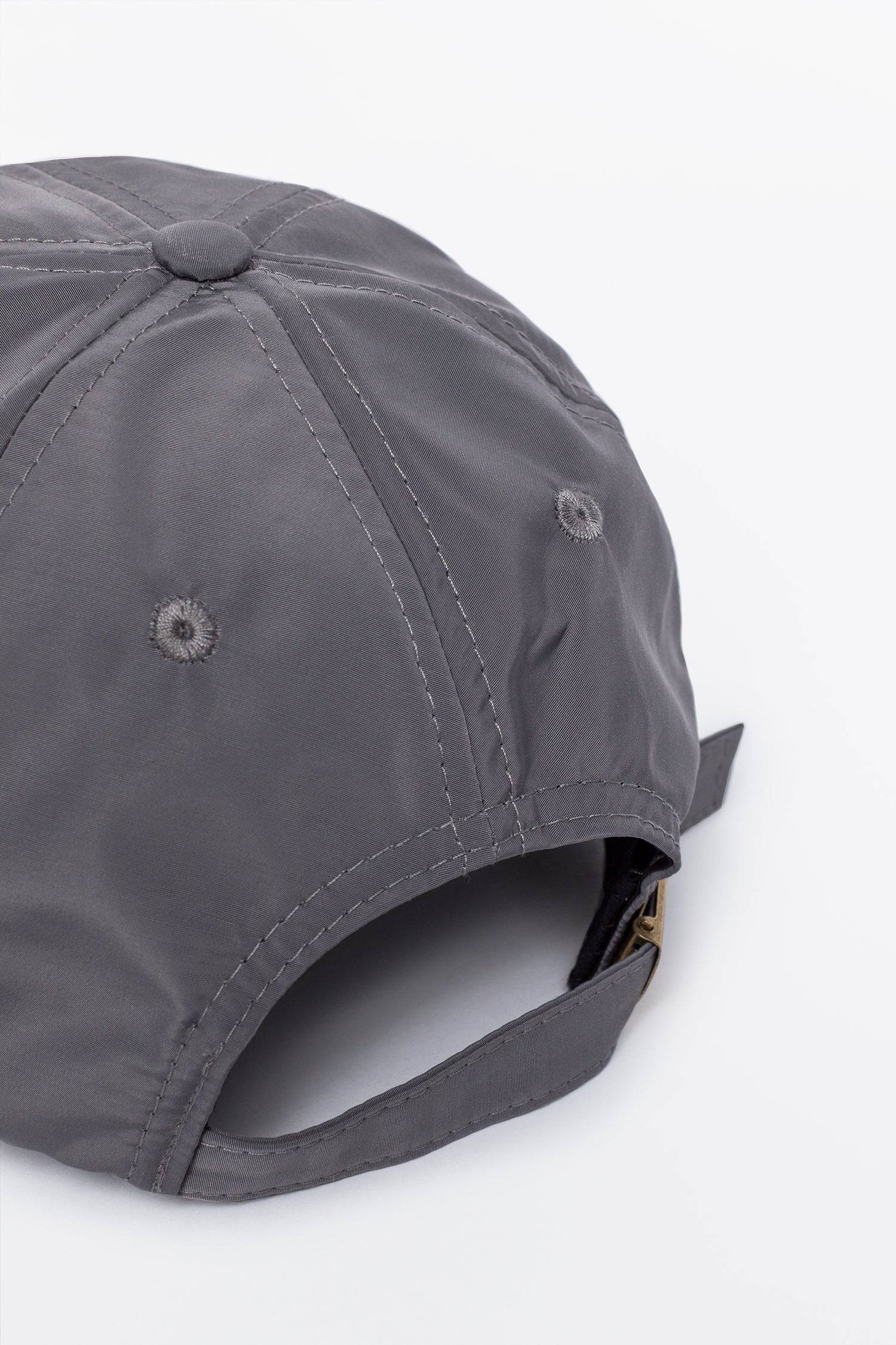 4506663026778, The Gia Hat, Accessories, Mod Ref | Common Market, adjustable,baseball hat,cap,cf-color-grey,cf-color-navy,cf-vendor-mod-ref-common-market,common market,dad hat,hat,mens,modrefcommonmarket,nylon,snapback,strapback,vintage, The classic baseball cap with clean lines and an adjustable strap. Give any outfit a casual style by adding this accessory. Style #A128, , ,