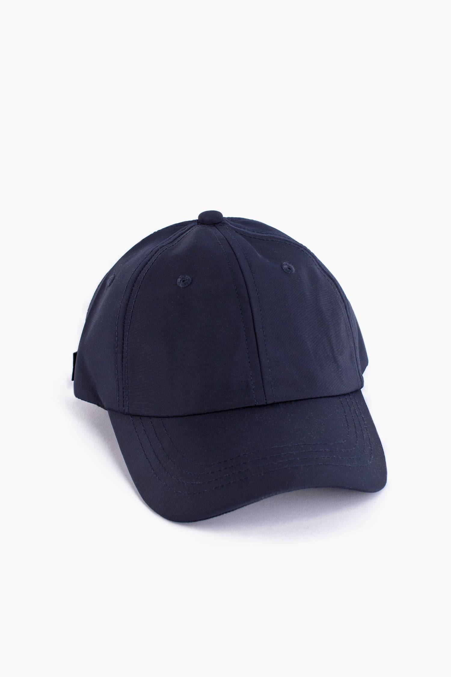 4506663026778, The Gia Hat, Accessories, Mod Ref | Common Market, adjustable,baseball hat,cap,cf-color-grey,cf-color-navy,cf-vendor-mod-ref-common-market,common market,dad hat,hat,mens,modrefcommonmarket,nylon,snapback,strapback,vintage, The classic baseball cap with clean lines and an adjustable strap. Give any outfit a casual style by adding this accessory. Style #A128, , ,