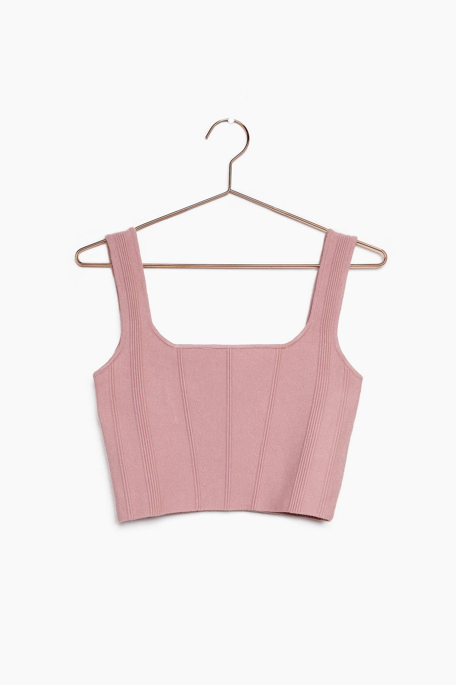 7098821968037, The Millie Top, Tops, All Row, All Row,allrow,Basic,Basics,Black,Blush,brown,Burgundy,Casual,cf-color-black,cf-color-blush,cf-color-brown,cf-color-green,cf-color-ivory,cf-color-khaki,cf-color-lavender,cf-color-olive,cf-size-l,cf-size-m,cf-size-s,cf-vendor-all-row,Comfortable,ivory,Khaki,Lavender,Layers,Minimal,new,Olive,Piping Detail,Sleeveless,Sleeveless Top,tank,Tank Top,Top,Transitional,Women's,  Information Structured sleeveless crop top with piping detail. Details 40% Viscose, 40% Nylon
