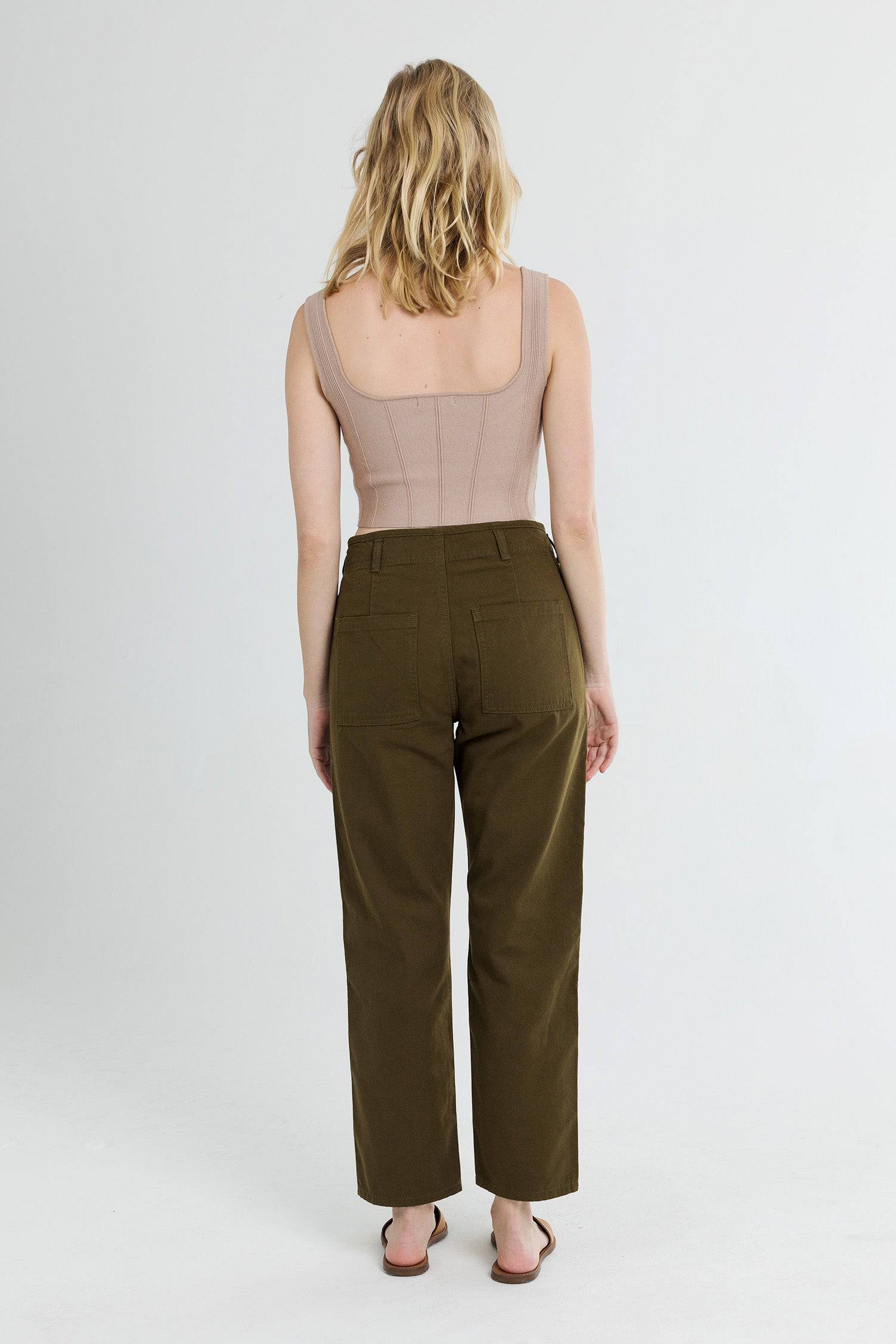 7098821968037, The Millie Top, Tops, All Row, All Row,allrow,Basic,Basics,Black,Blush,brown,Burgundy,Casual,cf-color-black,cf-color-blush,cf-color-brown,cf-color-green,cf-color-ivory,cf-color-khaki,cf-color-lavender,cf-color-olive,cf-size-l,cf-size-m,cf-size-s,cf-vendor-all-row,Comfortable,ivory,Khaki,Lavender,Layers,Minimal,new,Olive,Piping Detail,Sleeveless,Sleeveless Top,tank,Tank Top,Top,Transitional,Women's,  Information Structured sleeveless crop top with piping detail. Details 40% Viscose, 40% Nylon