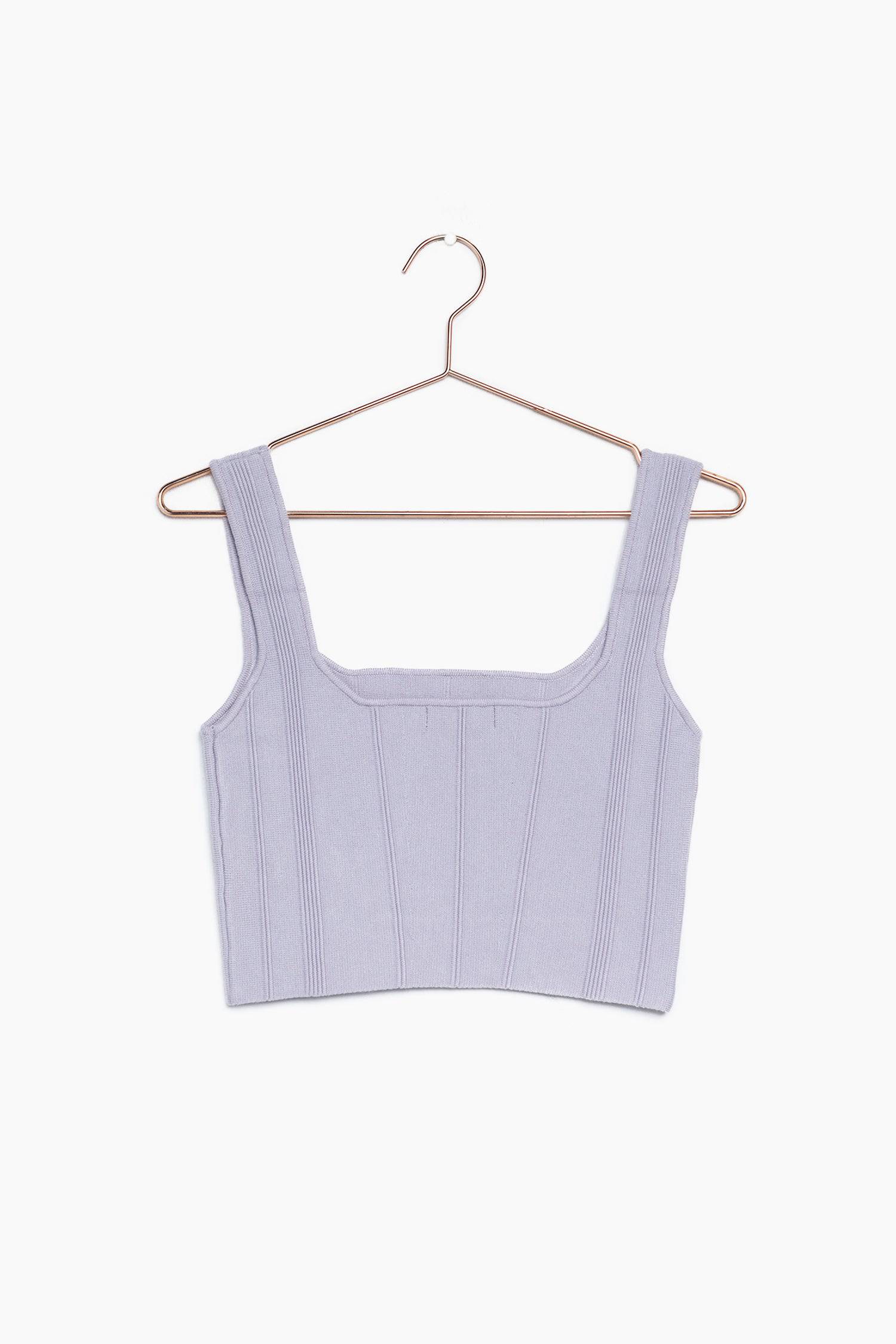 7098821968037, The Millie Top, Tops, All Row, All Row,allrow,Basic,Basics,Black,Blush,brown,Burgundy,Casual,cf-color-black,cf-color-blush,cf-color-brown,cf-color-green,cf-color-ivory,cf-color-khaki,cf-color-lavender,cf-color-olive,cf-size-l,cf-size-m,cf-size-s,cf-vendor-all-row,Comfortable,ivory,Khaki,Lavender,Layers,Minimal,new,Olive,Piping Detail,Sleeveless,Sleeveless Top,tank,Tank Top,Top,Transitional,Women's,  Information Structured sleeveless crop top with piping detail. Details 40% Viscose, 40% Nylon