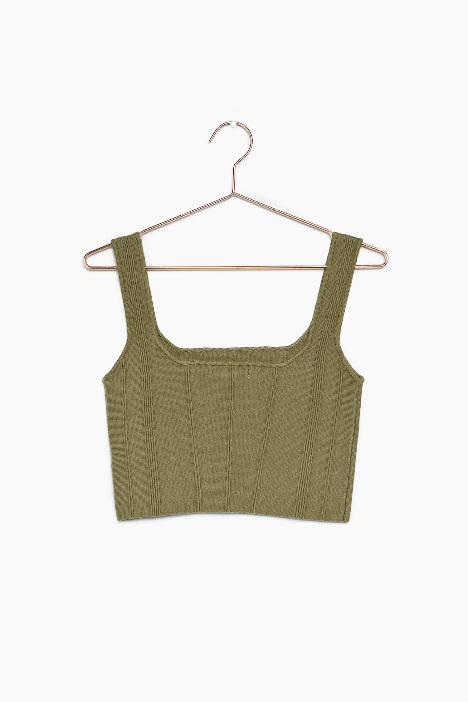 7098821968037, The Millie Top, Tops, All Row, All Row,allrow,Basic,Basics,Black,Blush,brown,Burgundy,Casual,cf-color-black,cf-color-blush,cf-color-brown,cf-color-green,cf-color-ivory,cf-color-khaki,cf-color-lavender,cf-color-olive,cf-size-l,cf-size-m,cf-size-s,cf-vendor-all-row,Comfortable,ivory,Khaki,Lavender,Layers,Minimal,new,Olive,Piping Detail,Sleeveless,Sleeveless Top,tank,Tank Top,Top,Transitional,Women's,  Information Structured sleeveless crop top with piping detail. Details 40% Viscose, 40% Nylon