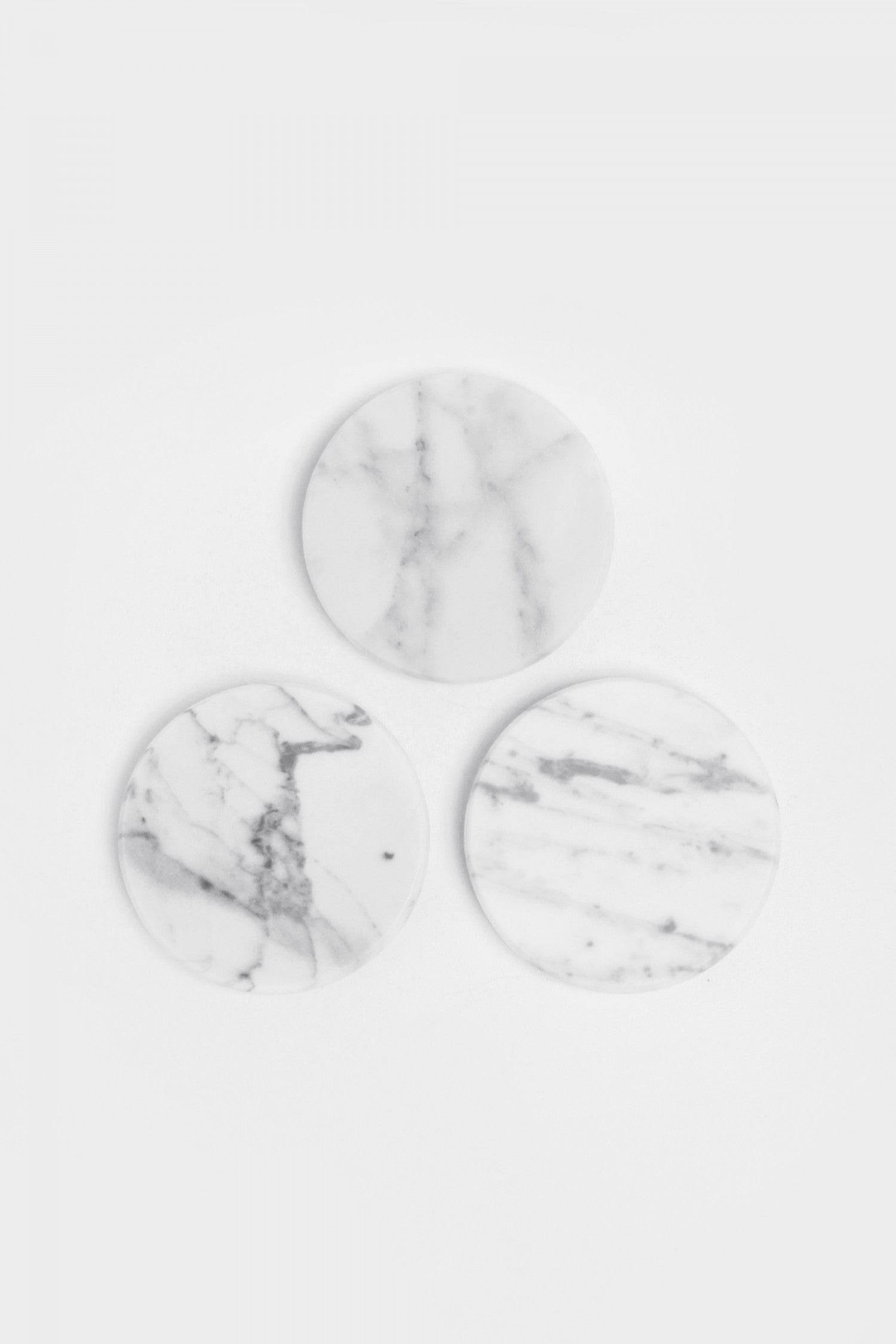 4573228499034, The Marble Coasters, Accessories, Mod Ref | Common Market, Accessories,cf-vendor-mod-ref-common-market,Coaster,Coasters,Home,Home goods,Marble,modrefcommonmarket, Add classic sophistication to seasonal gatherings with marble coasters that celebrate the dramatic beauty of the stonemason's art. Each piece is distinguished by rich hues and intricate markings as unique as the stone from which it was cut. Smooth and gloss glazed marble. Cork backings to protect surfaces from scratches. 1 order com
