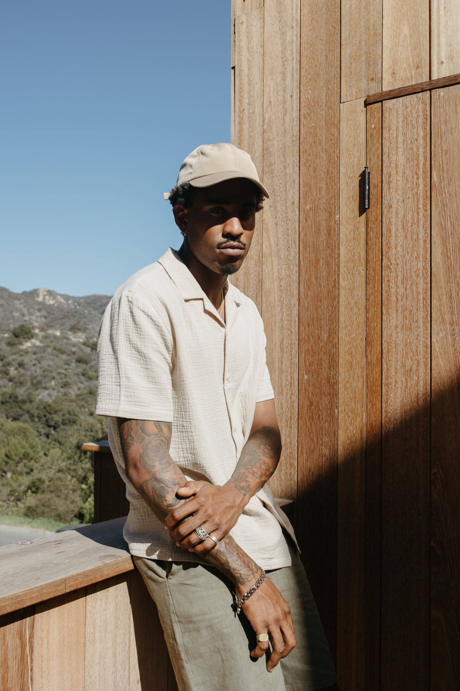 4506663026778, The Gia Hat, Accessories, Mod Ref | Common Market, adjustable,baseball hat,cap,cf-color-grey,cf-color-navy,cf-vendor-mod-ref-common-market,common market,dad hat,hat,mens,modrefcommonmarket,nylon,snapback,strapback,vintage, The classic baseball cap with clean lines and an adjustable strap. Give any outfit a casual style by adding this accessory. Style #A128, , ,