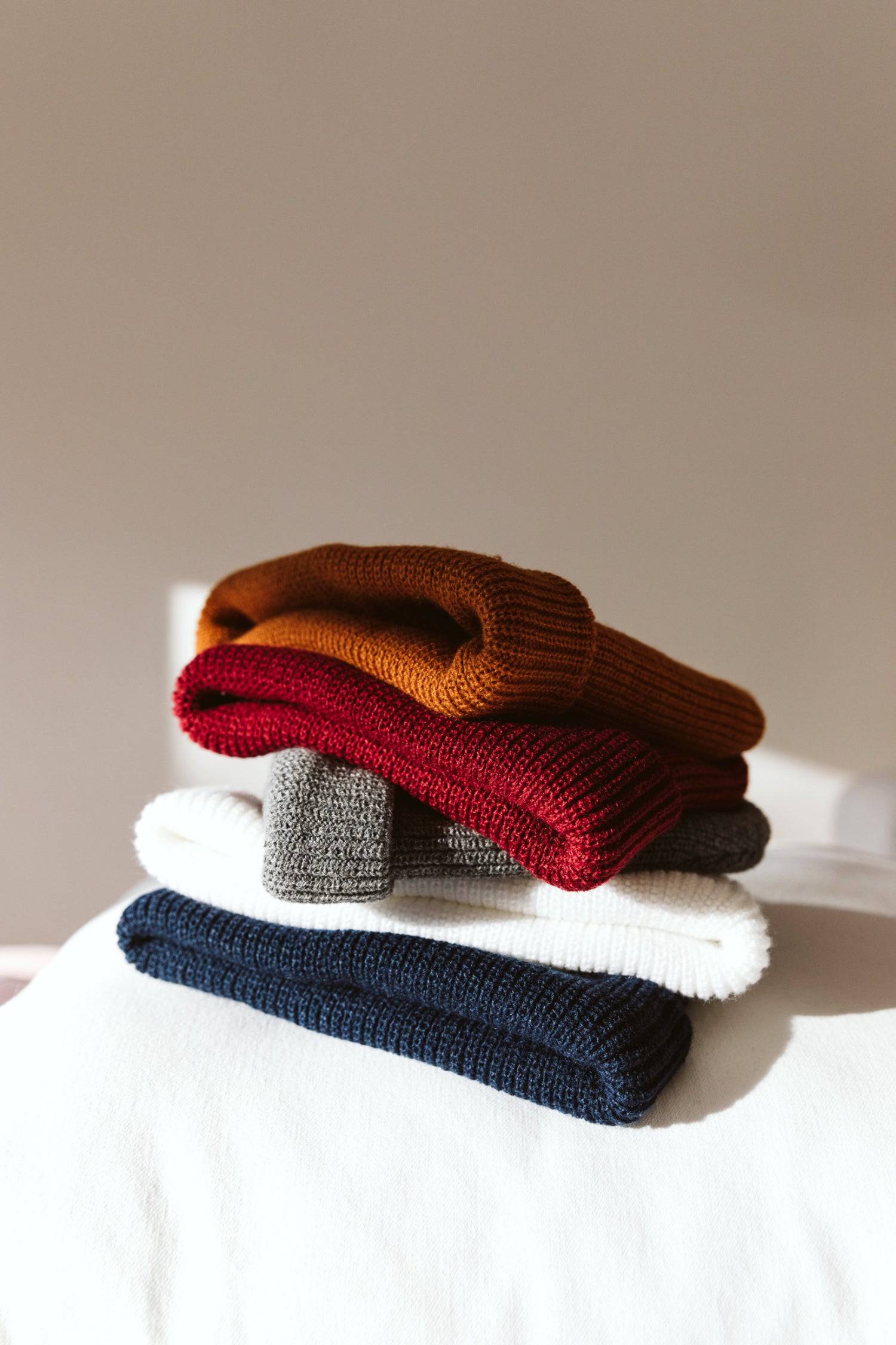 4506724368474, The Pico Beanie, Hats, Mod Ref | Common Market, Beanie,Beanies,Black,Casual,cf-color-black,cf-color-blue,cf-color-brown,cf-color-dark-blue,cf-color-grey,cf-color-khaki,cf-color-light-grey,cf-color-navy,cf-color-rust,cf-color-teal,cf-color-white,cf-vendor-mod-ref-common-market,Charcoal,Comfortable,Grey,hat,hats,headwear,Heather Grey,Knit,modrefcommonmarket,Navy,Orange,Rib,Rust, A standard unisex rib-knit beanie. Soft and long-lasting. 100% Acrylic Style #A129, , ,