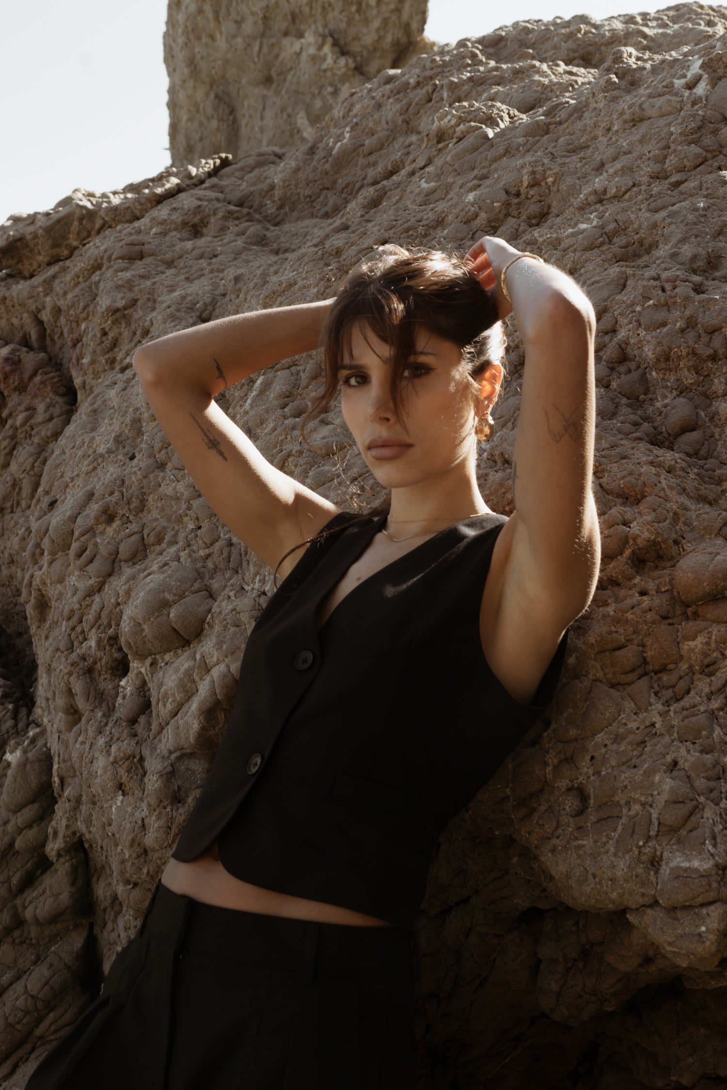 Vest on sale cut out