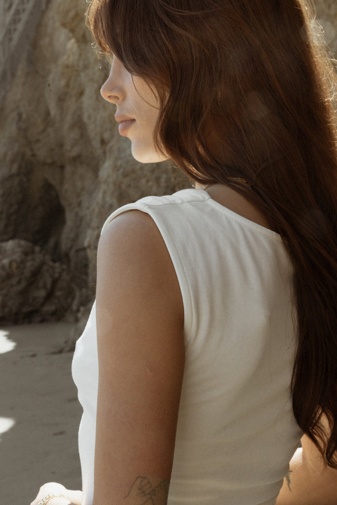 Women's Cowl Neck Top