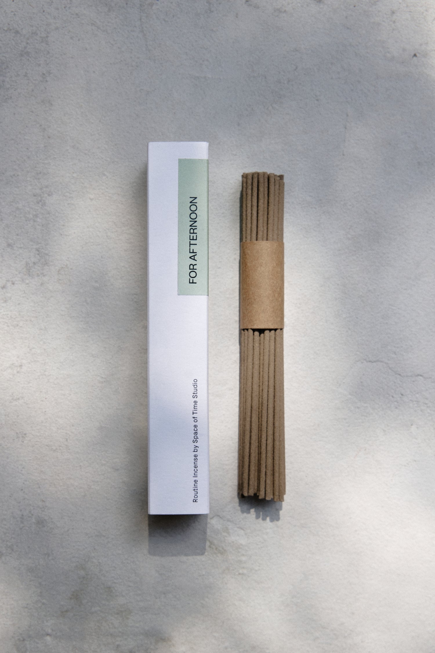 Afternoon Routine Incense - Hinoki - Mod Ref | Common Market