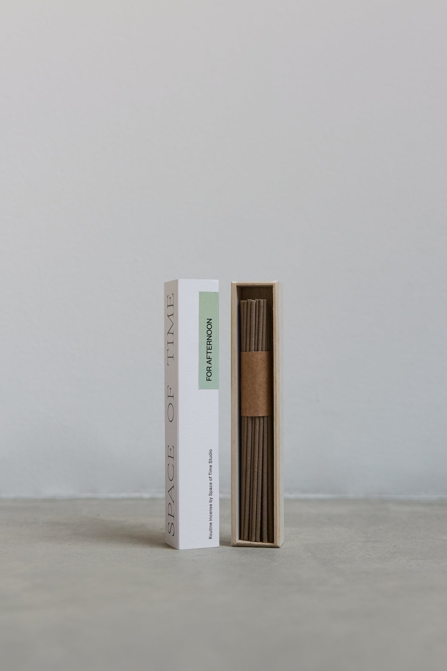 Afternoon Routine Incense - Hinoki - Mod Ref | Common Market