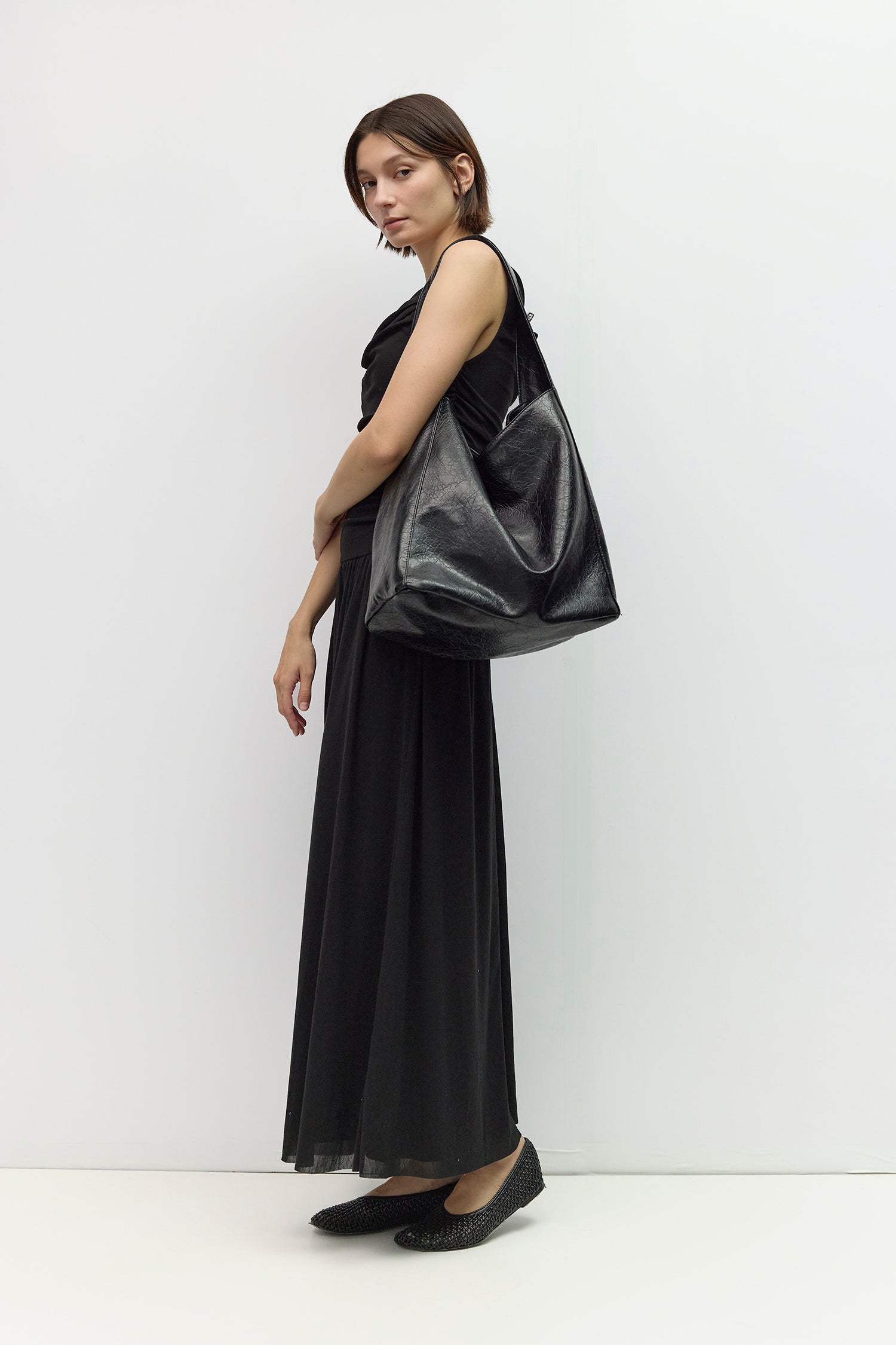 The Demi Crinkle Bag