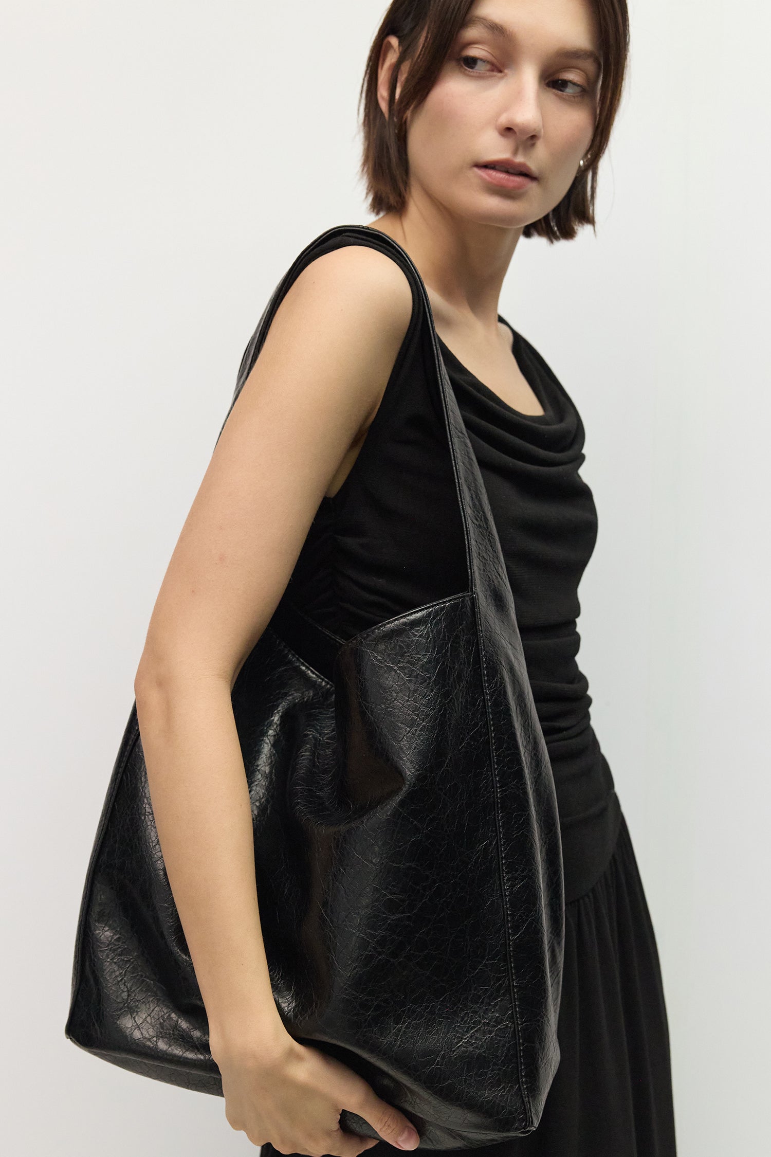The Demi Crinkle Bag