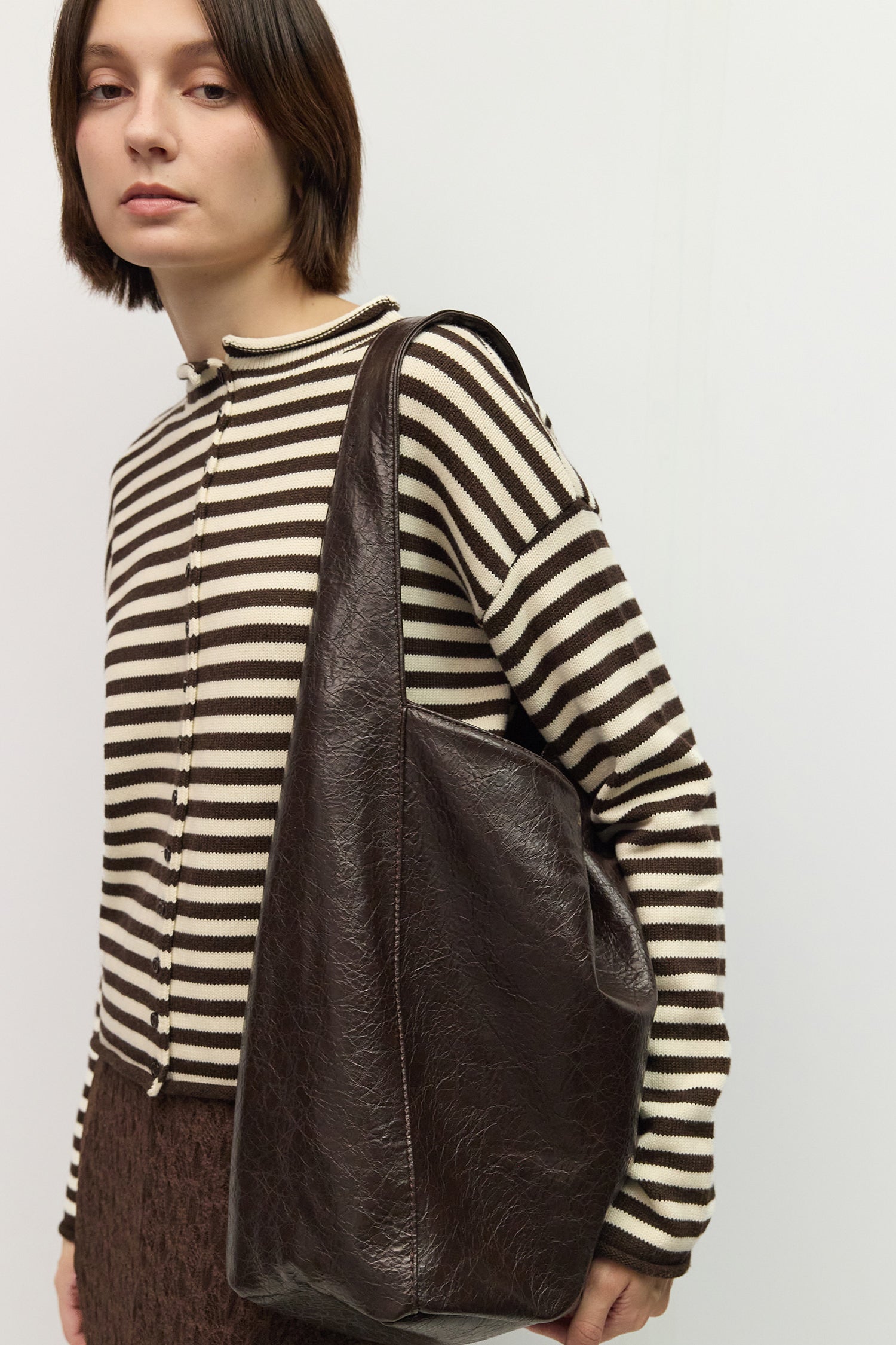 The Demi Crinkle Bag