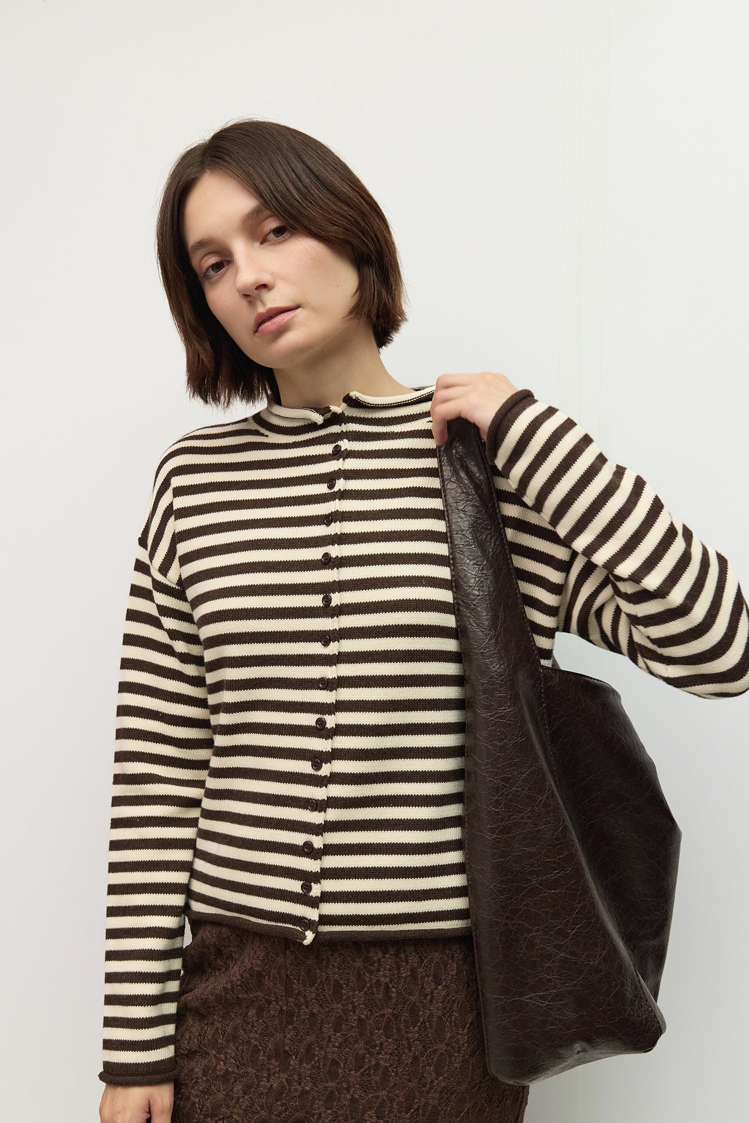 The Demi Crinkle Bag