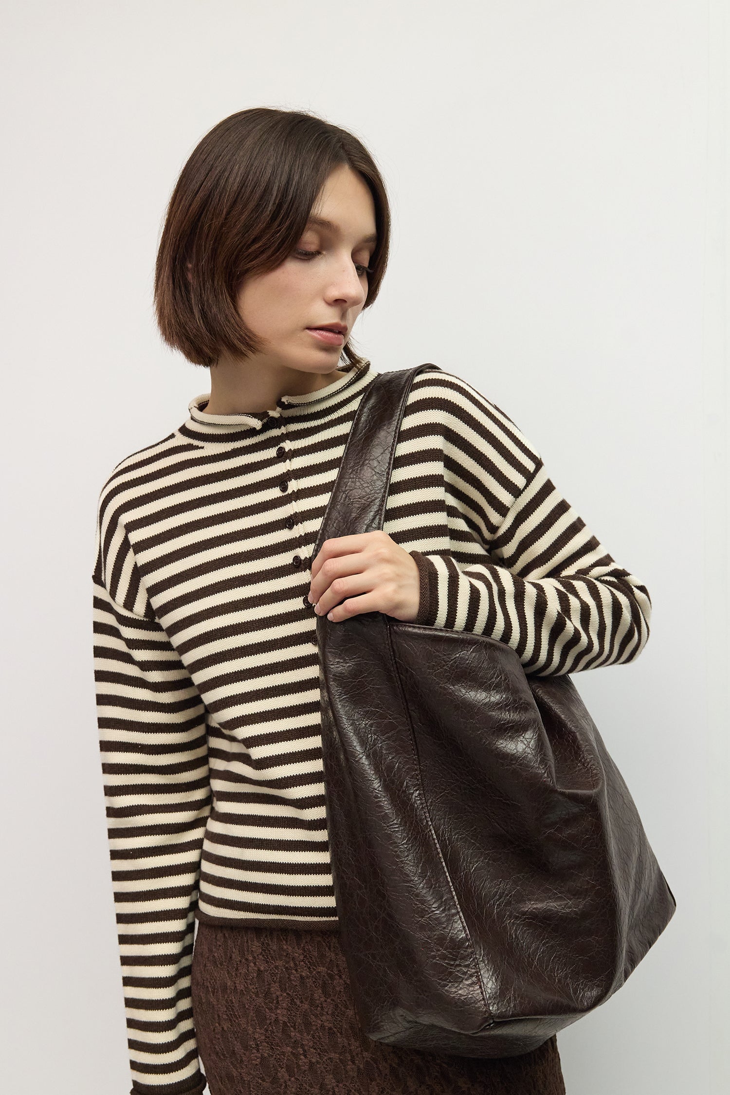 The Demi Crinkle Bag