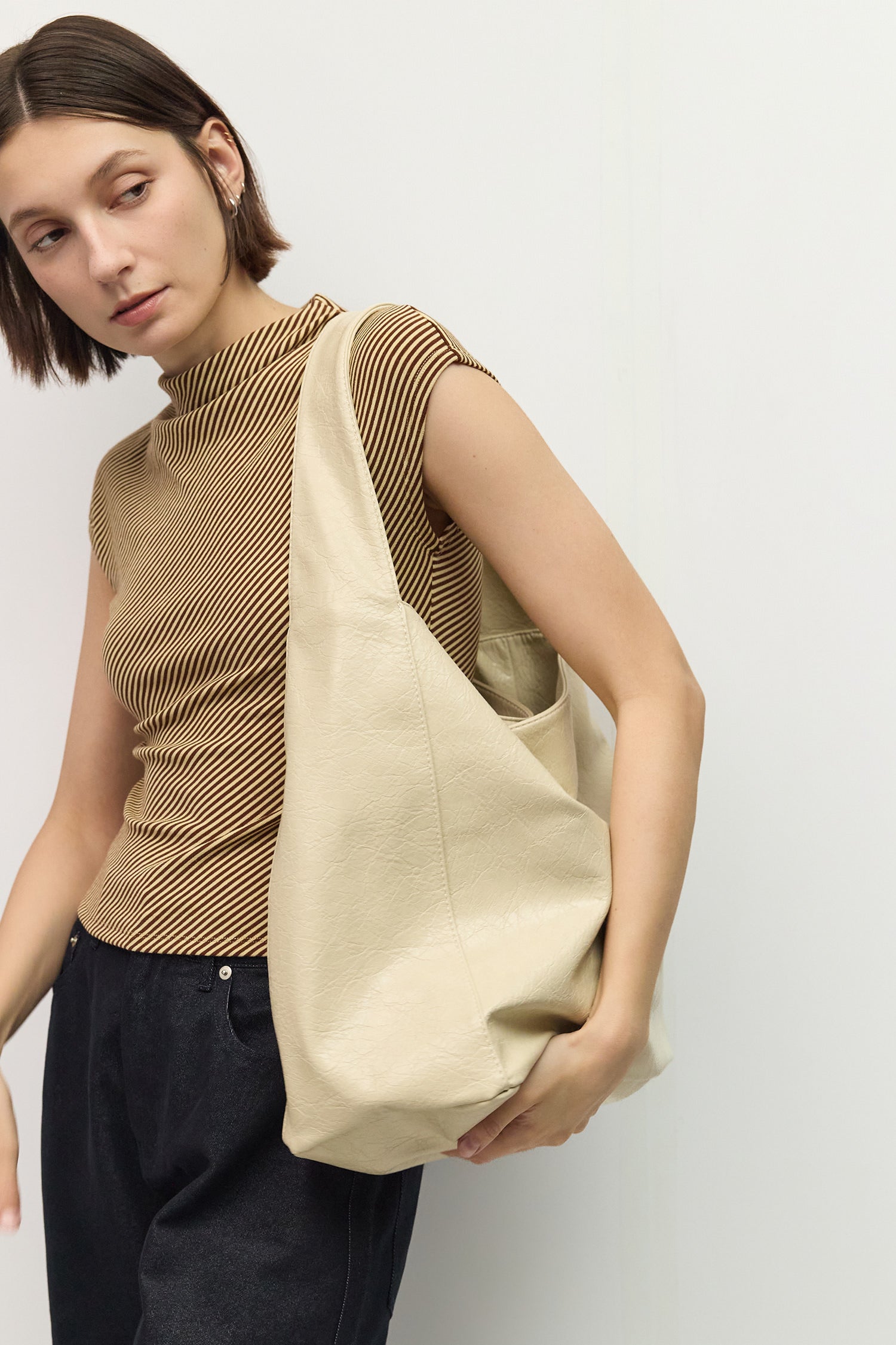The Demi Crinkle Bag