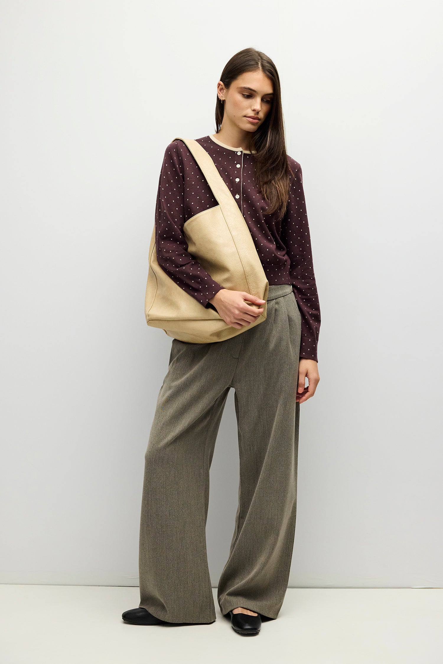 The Demi Crinkle Bag