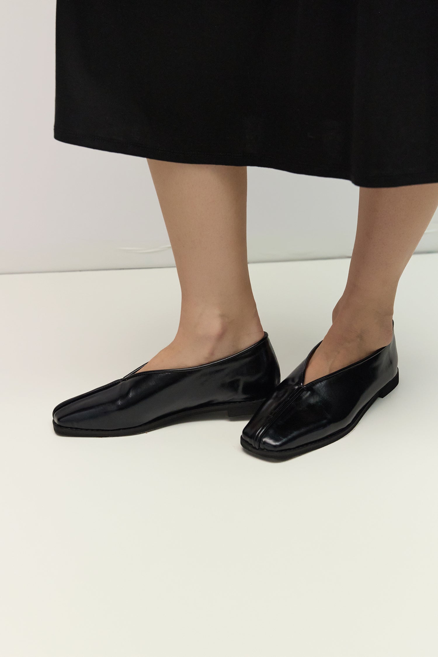The Andie Split Toe Loafer