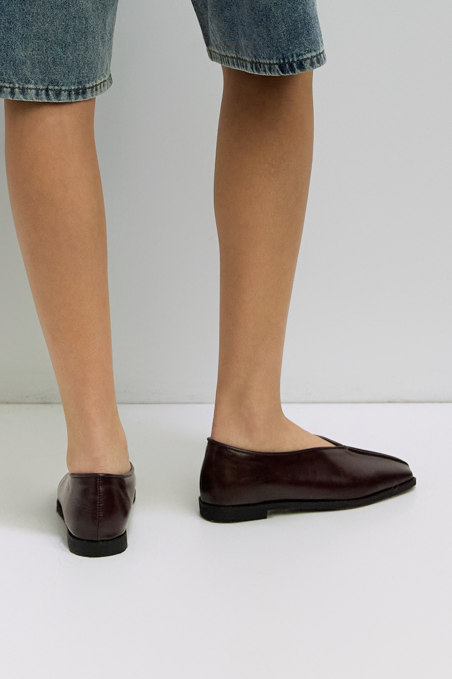 The Andie Split Toe Loafer - Shoes | Mod Ref | Common Market