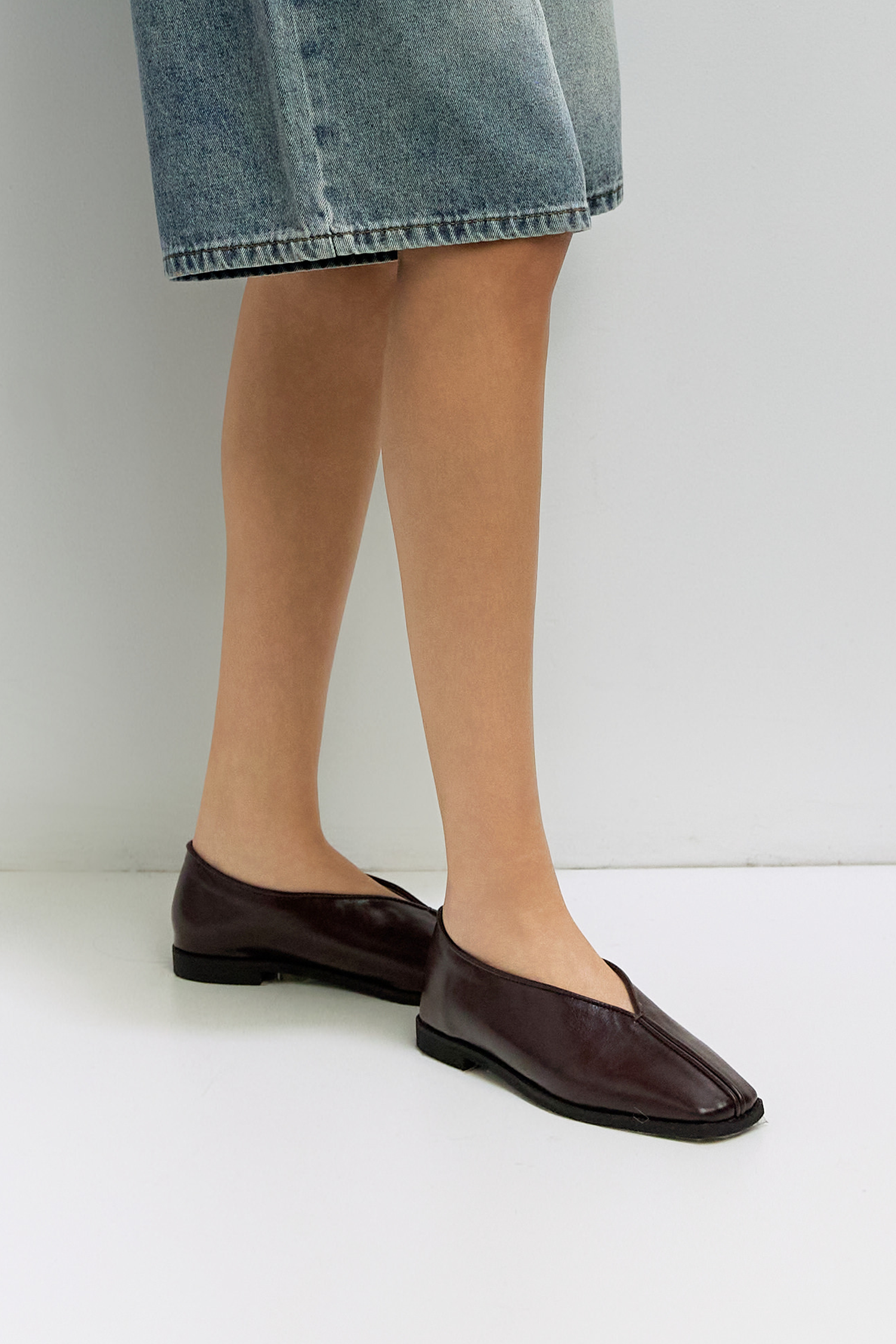 The Andie Split Toe Loafer - Shoes | Mod Ref | Common Market