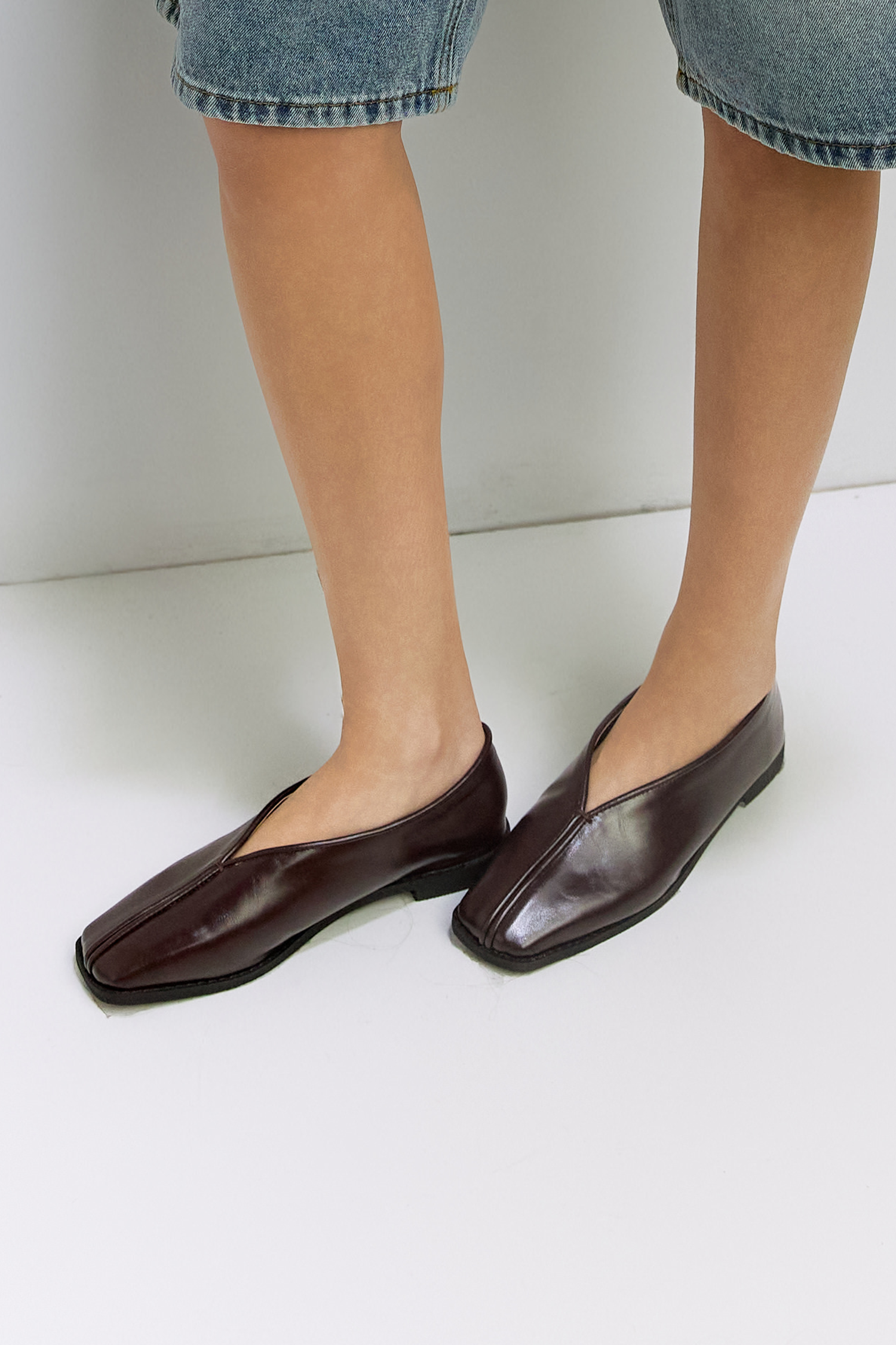 The Andie Split Toe Loafer - Shoes | Mod Ref | Common Market