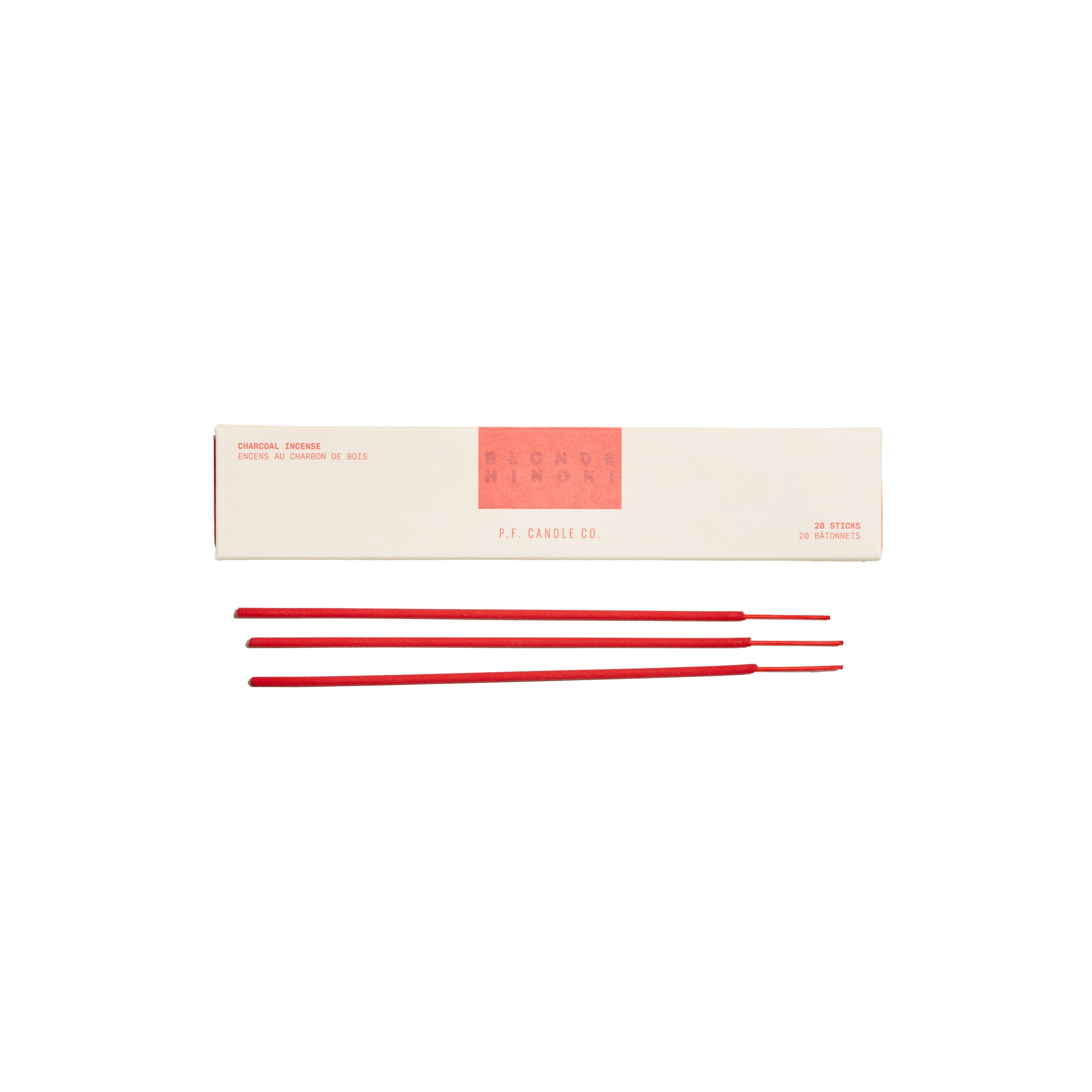 Blonde Hinoki Incense - Mod Ref | Common Market