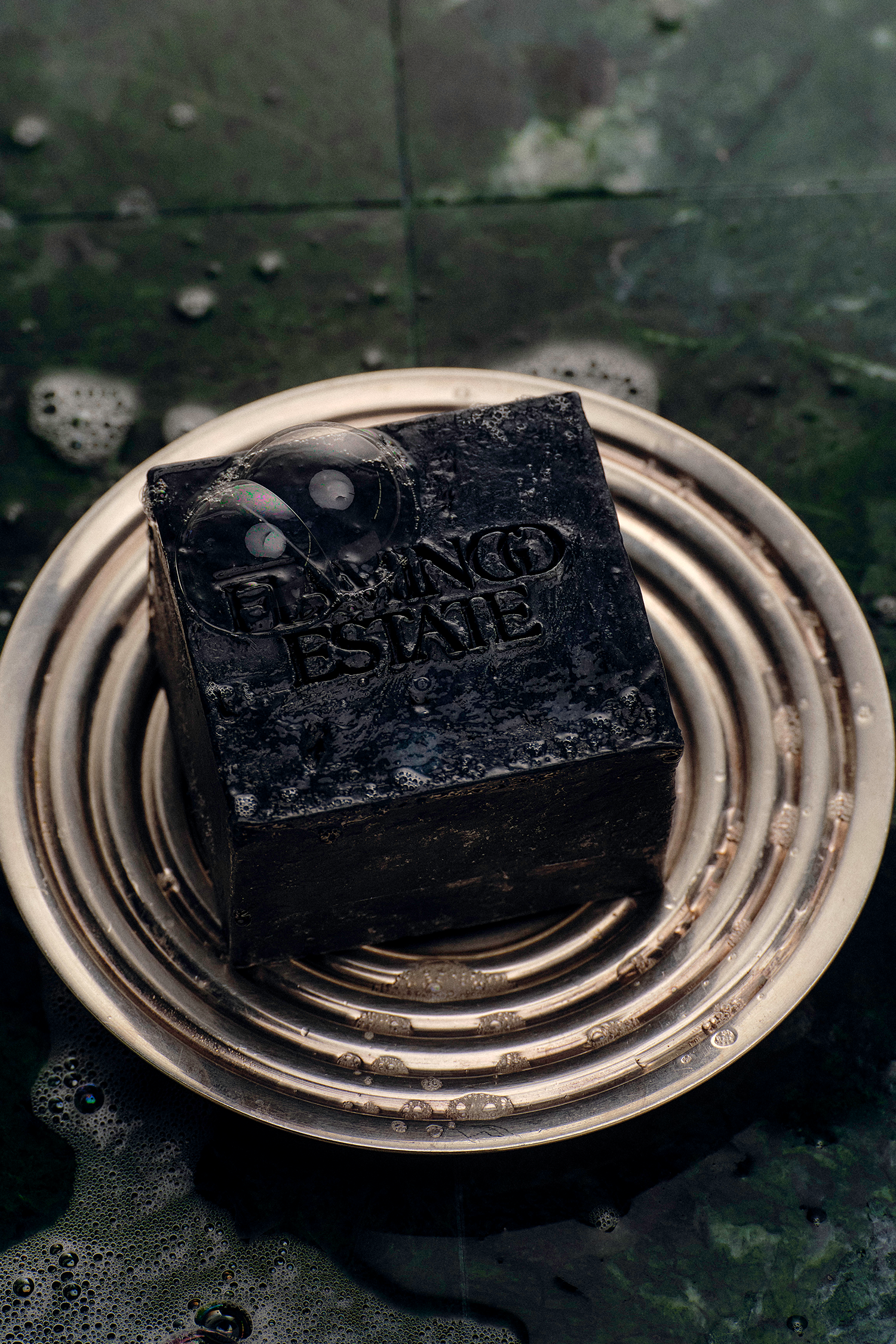 Lavender & Activated Charcoal Soap Brick - Mod Ref | Common Market