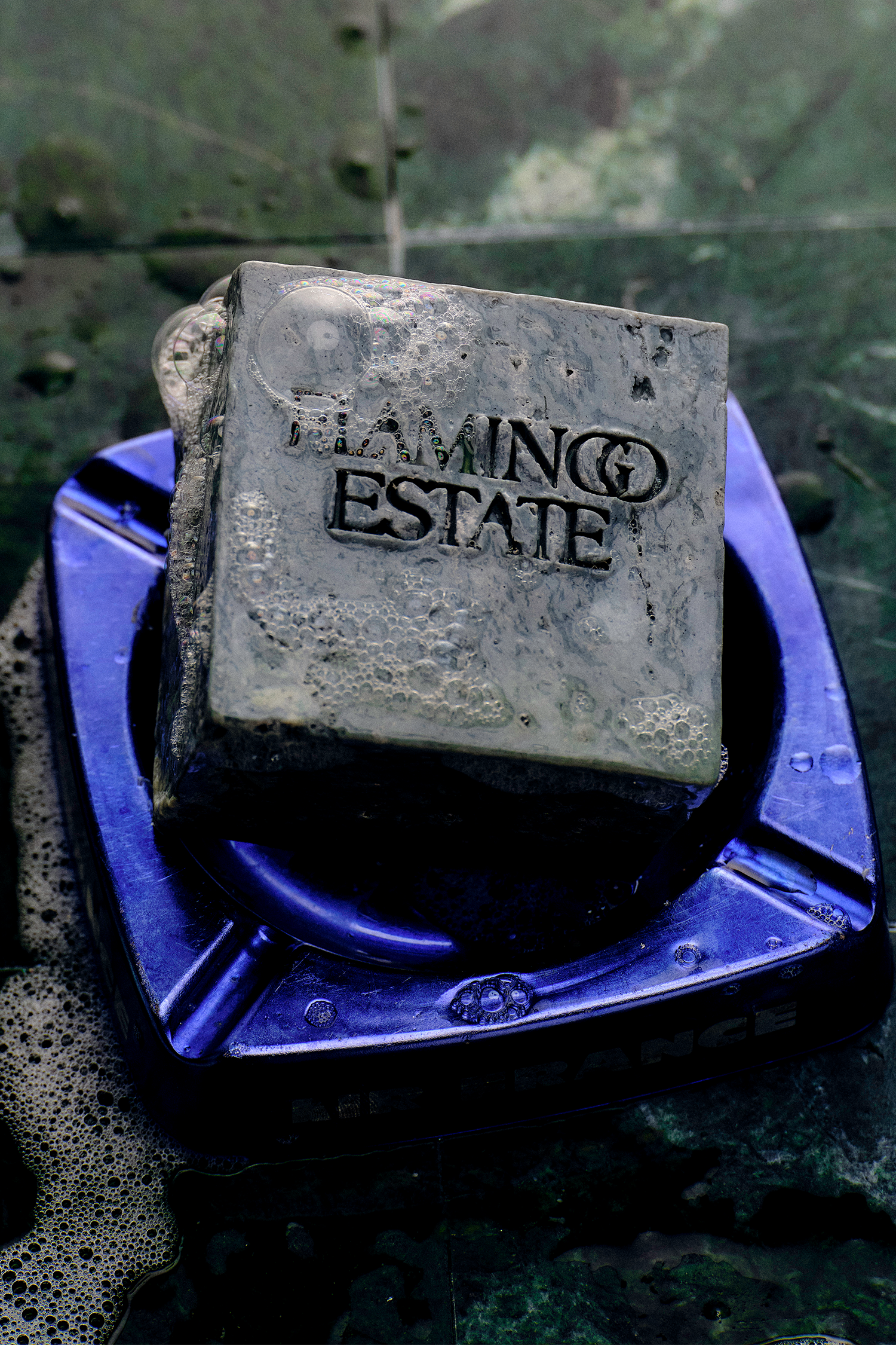 Lavender & Activated Charcoal Soap Brick - Mod Ref | Common Market