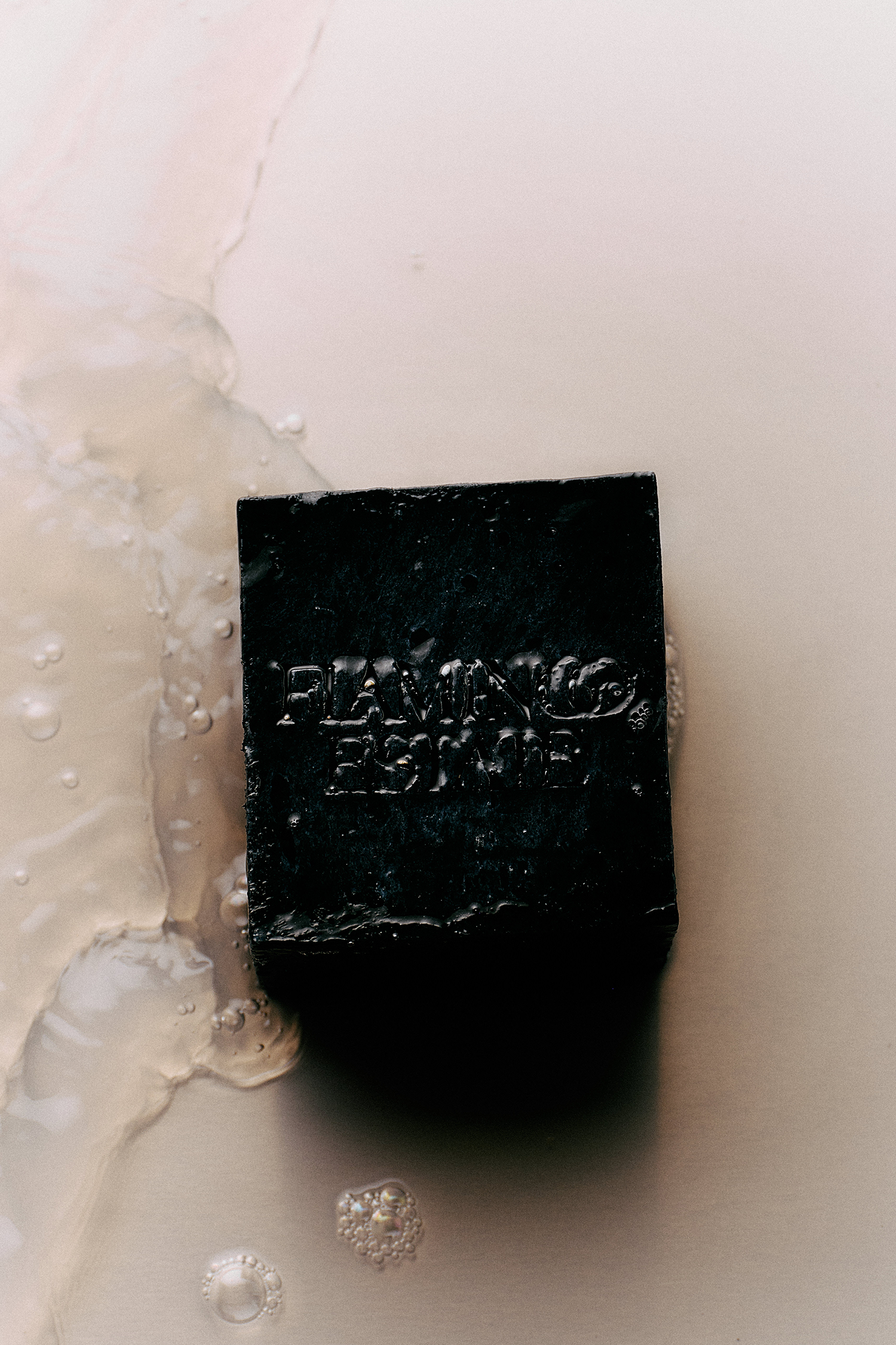 Lavender & Activated Charcoal Soap Brick - Mod Ref | Common Market