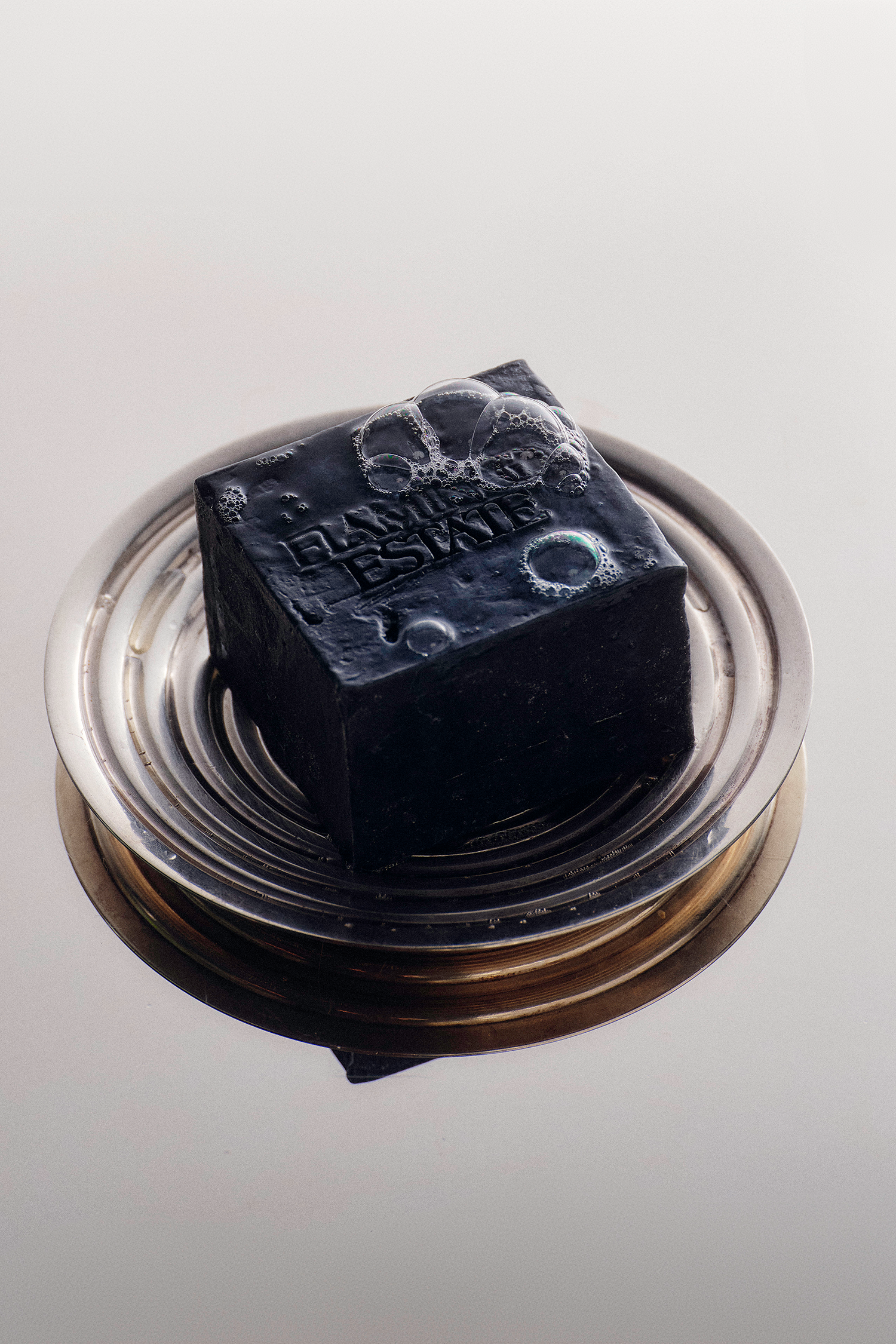 Lavender & Activated Charcoal Soap Brick - Mod Ref | Common Market